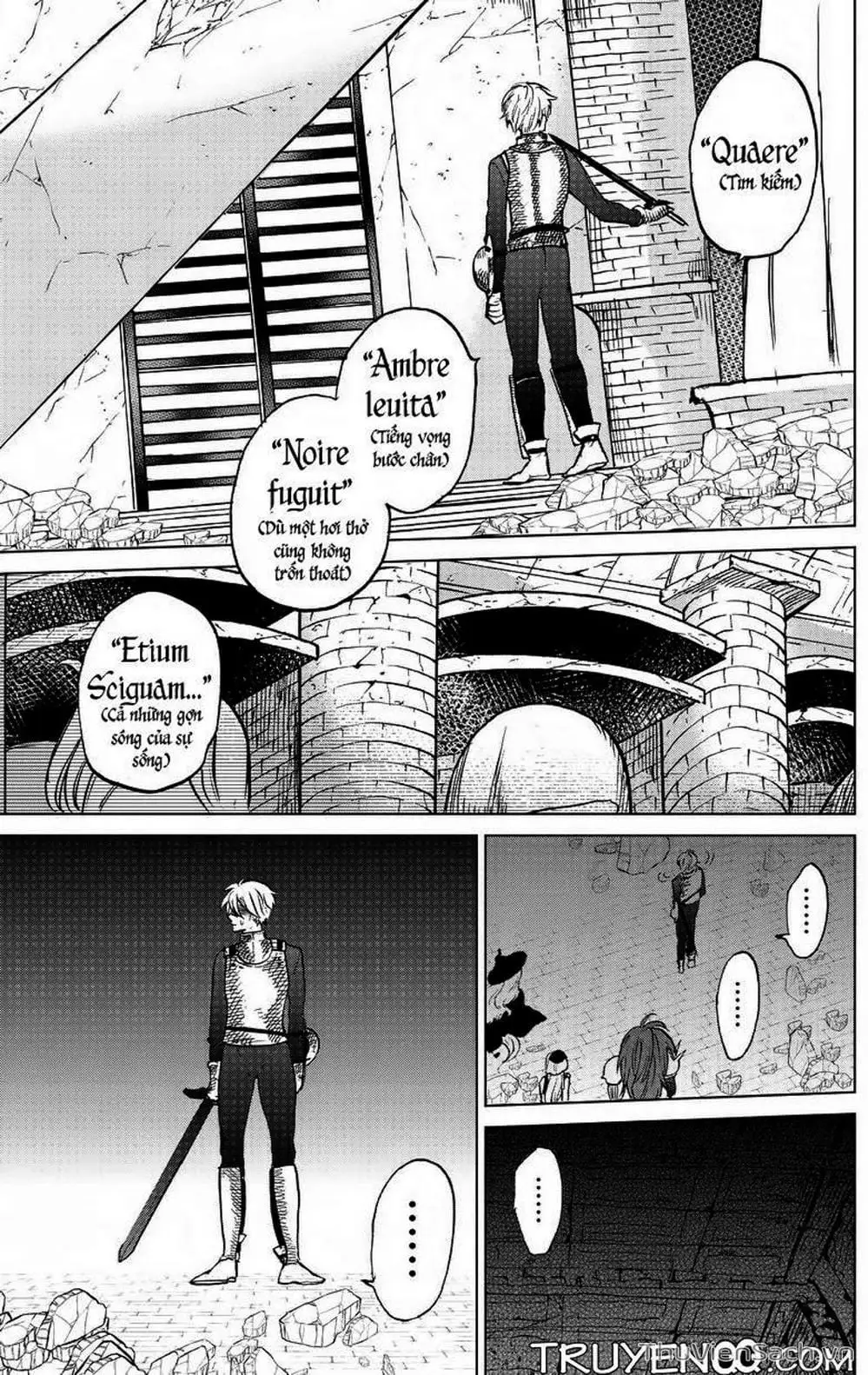 Truyện Tranh Hiệp Sĩ Đến Từ Vùng Tận Cùng Của Thế Giới - The Faraway Paladin trang 4