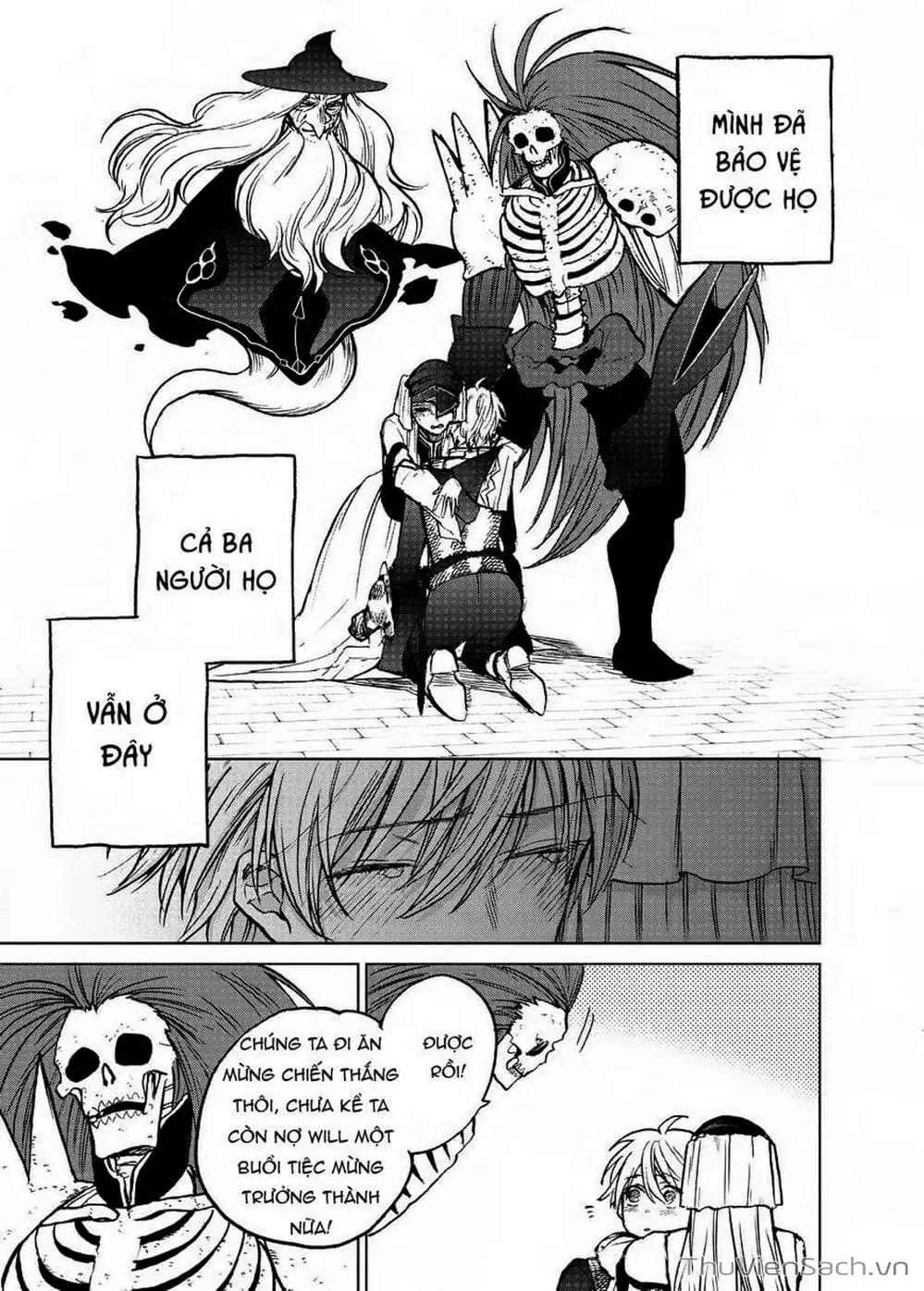 Truyện Tranh Hiệp Sĩ Đến Từ Vùng Tận Cùng Của Thế Giới - The Faraway Paladin trang 4