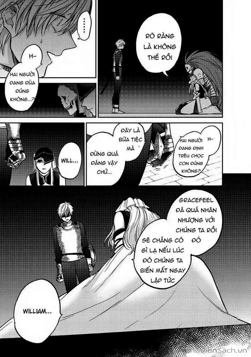 Truyện Tranh Hiệp Sĩ Đến Từ Vùng Tận Cùng Của Thế Giới - The Faraway Paladin trang 4