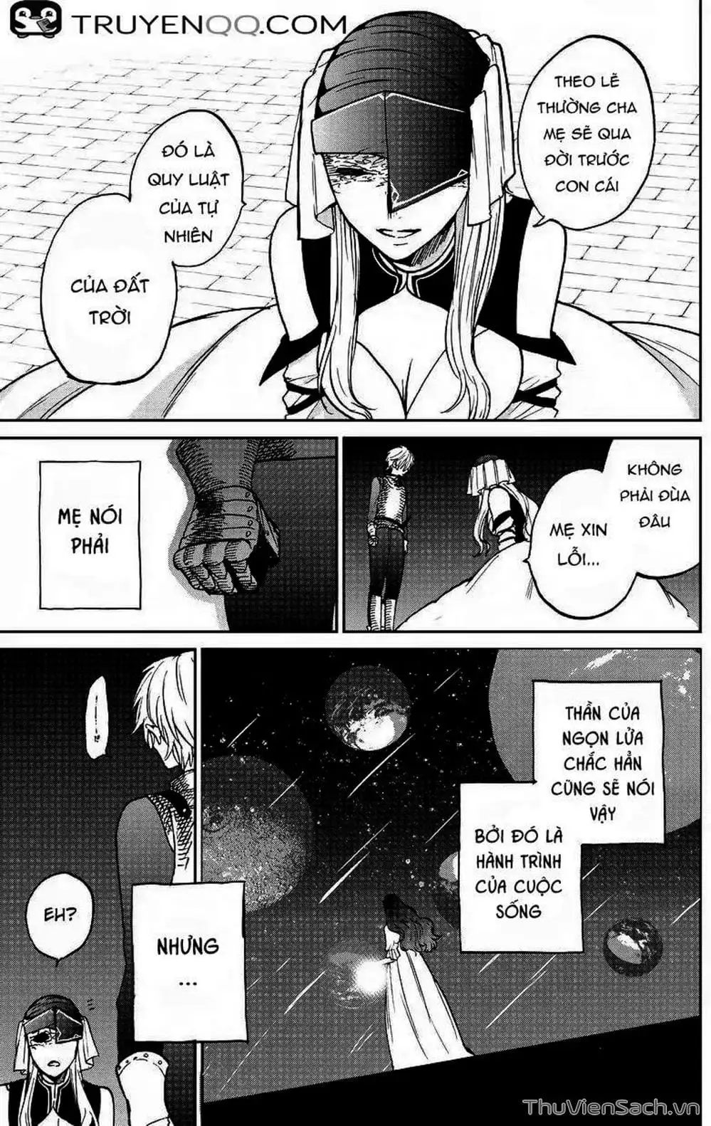 Truyện Tranh Hiệp Sĩ Đến Từ Vùng Tận Cùng Của Thế Giới - The Faraway Paladin trang 4