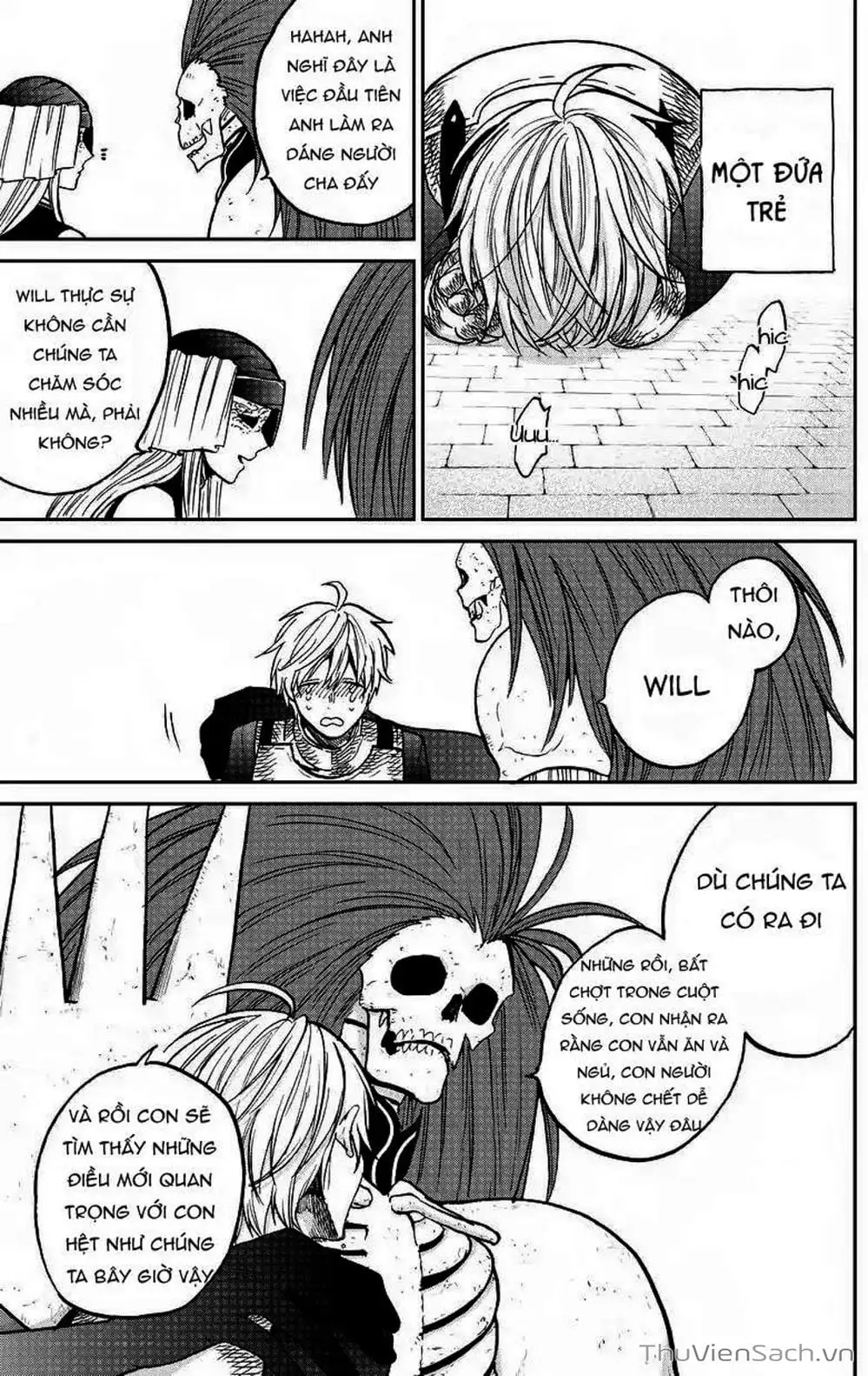 Truyện Tranh Hiệp Sĩ Đến Từ Vùng Tận Cùng Của Thế Giới - The Faraway Paladin trang 4