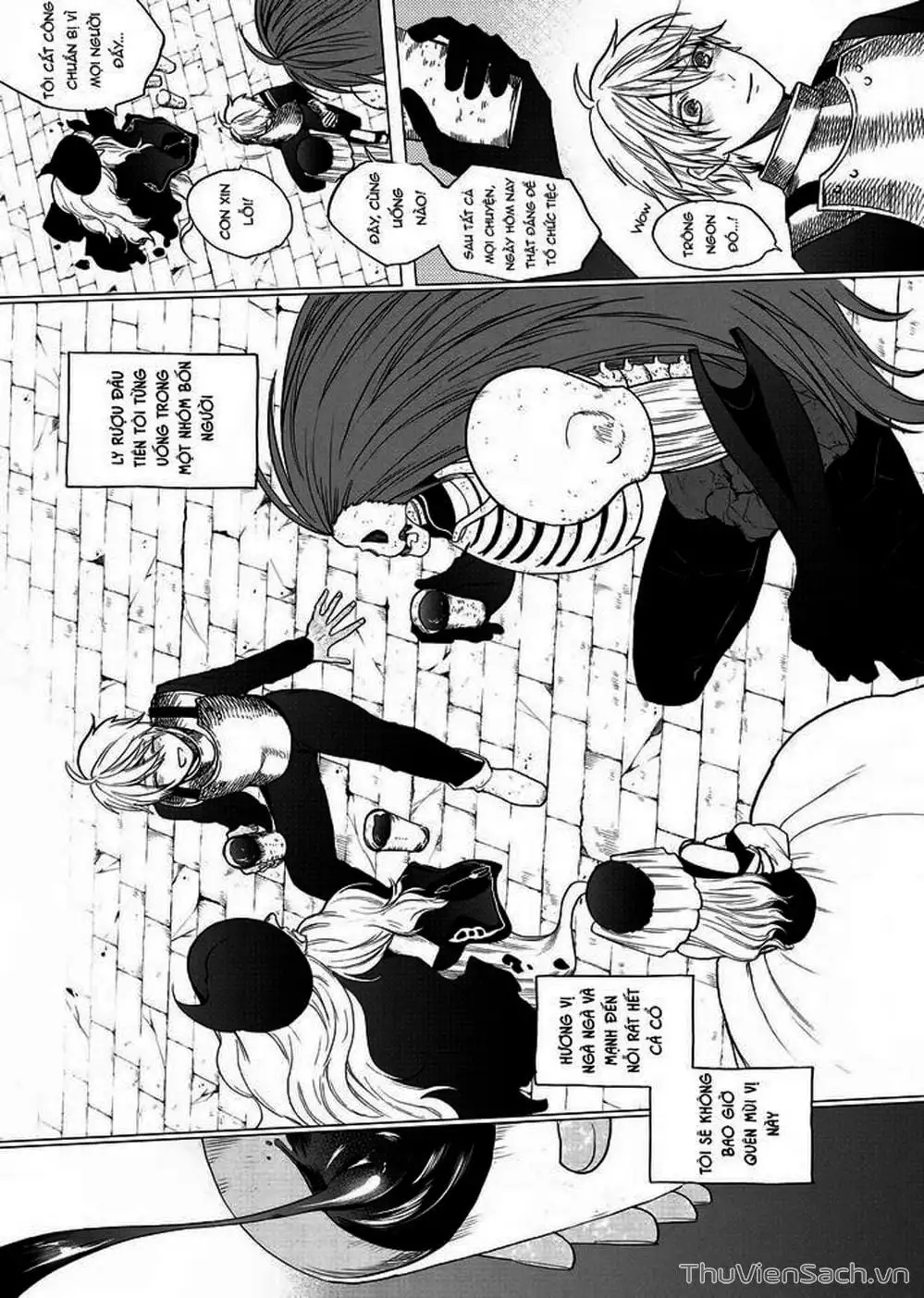 Truyện Tranh Hiệp Sĩ Đến Từ Vùng Tận Cùng Của Thế Giới - The Faraway Paladin trang 4