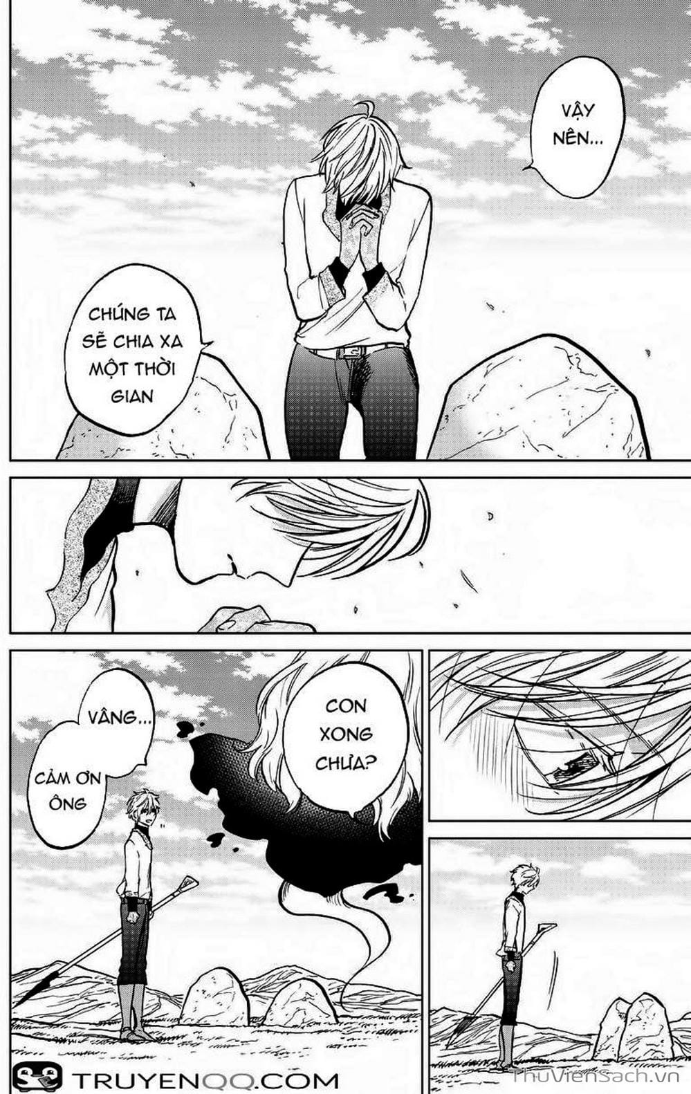 Truyện Tranh Hiệp Sĩ Đến Từ Vùng Tận Cùng Của Thế Giới - The Faraway Paladin trang 4