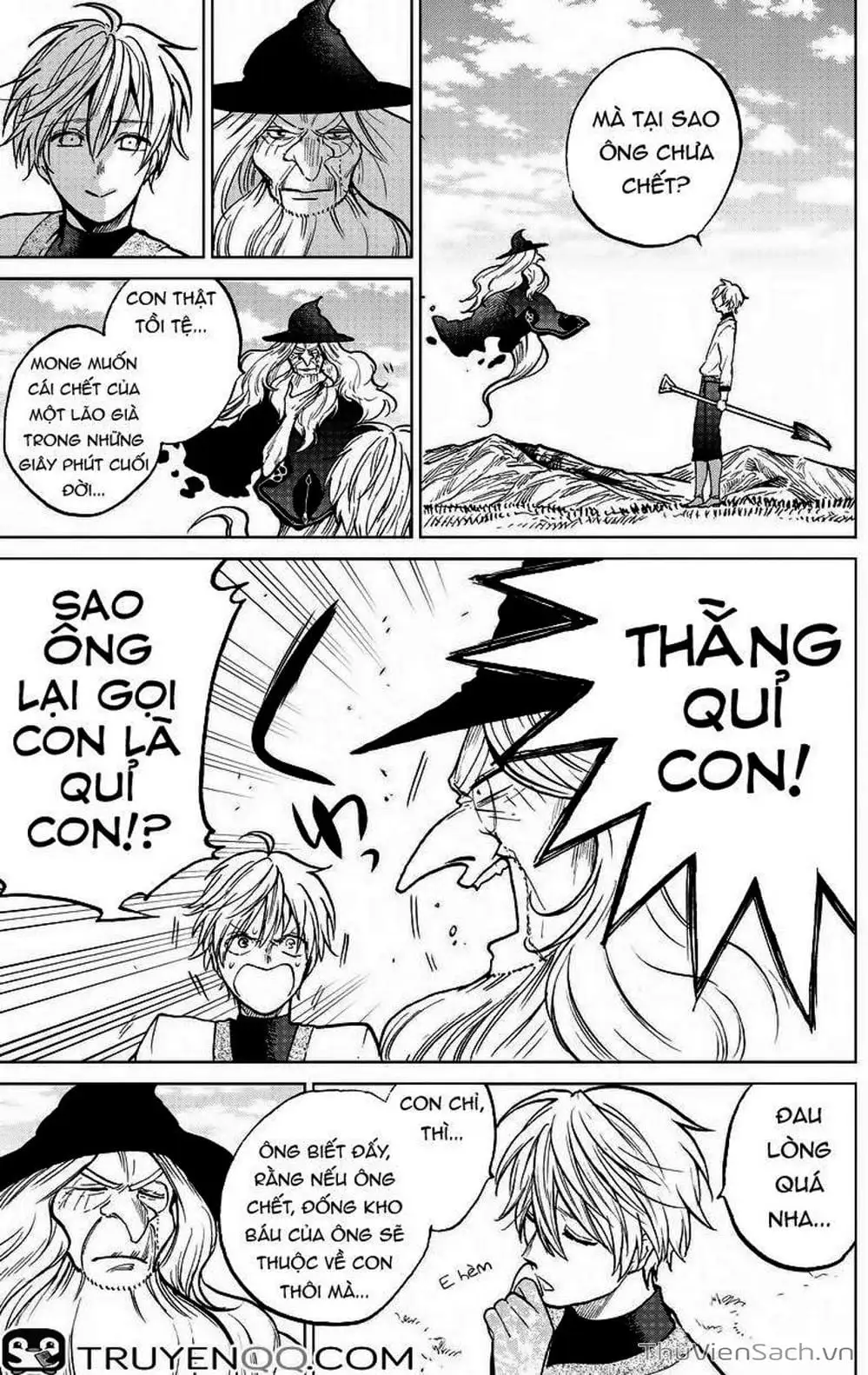 Truyện Tranh Hiệp Sĩ Đến Từ Vùng Tận Cùng Của Thế Giới - The Faraway Paladin trang 4