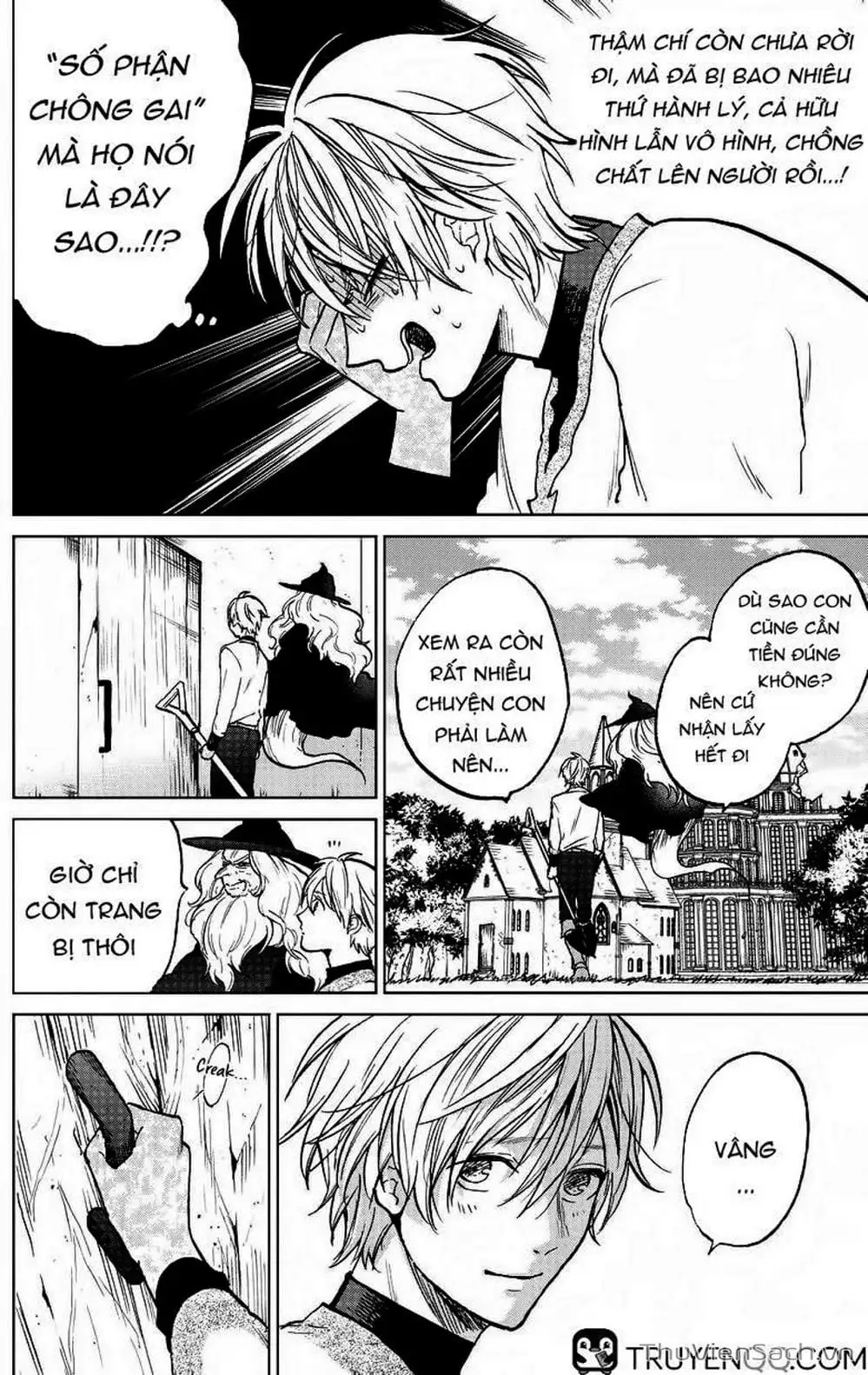 Truyện Tranh Hiệp Sĩ Đến Từ Vùng Tận Cùng Của Thế Giới - The Faraway Paladin trang 4