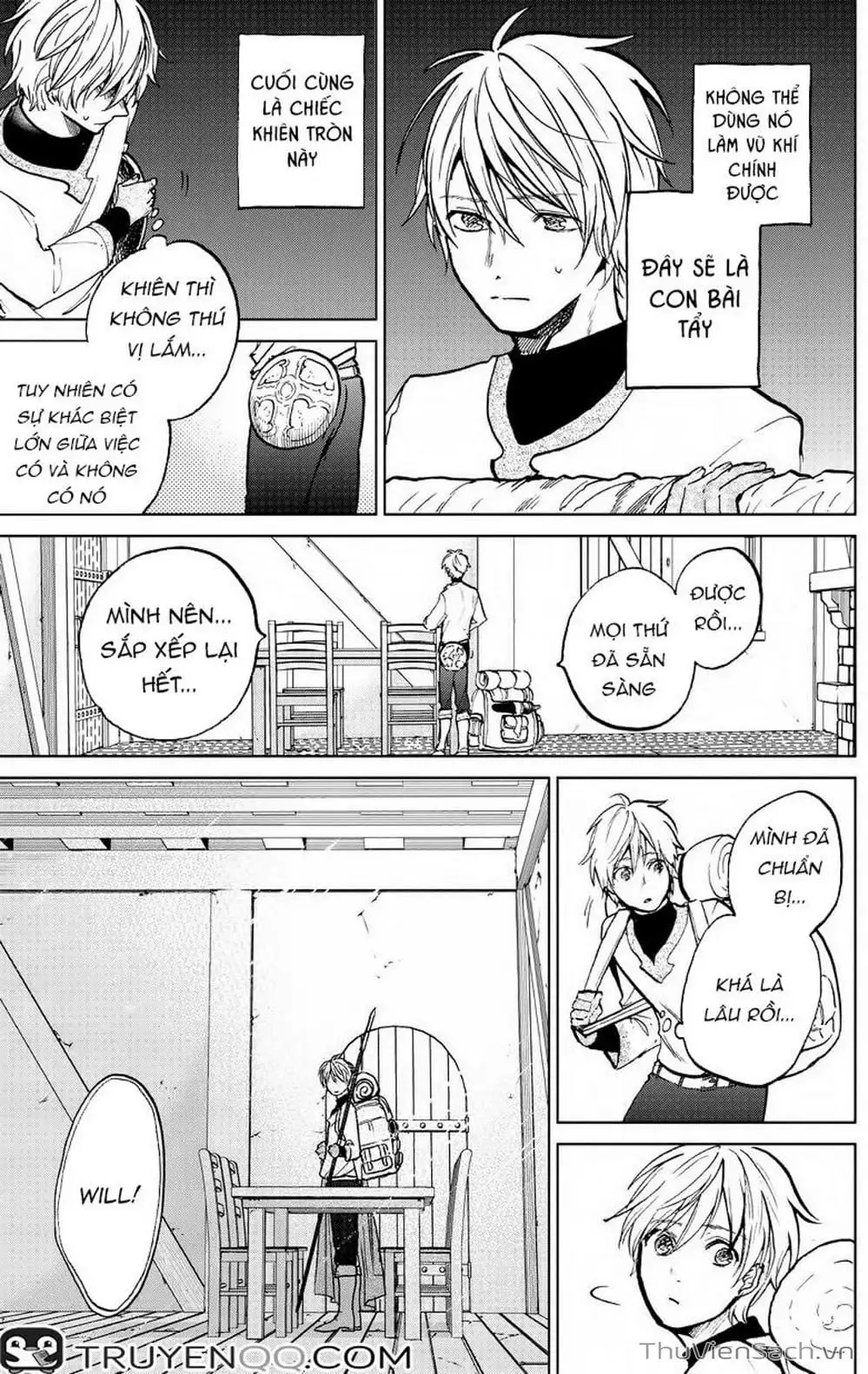 Truyện Tranh Hiệp Sĩ Đến Từ Vùng Tận Cùng Của Thế Giới - The Faraway Paladin trang 4