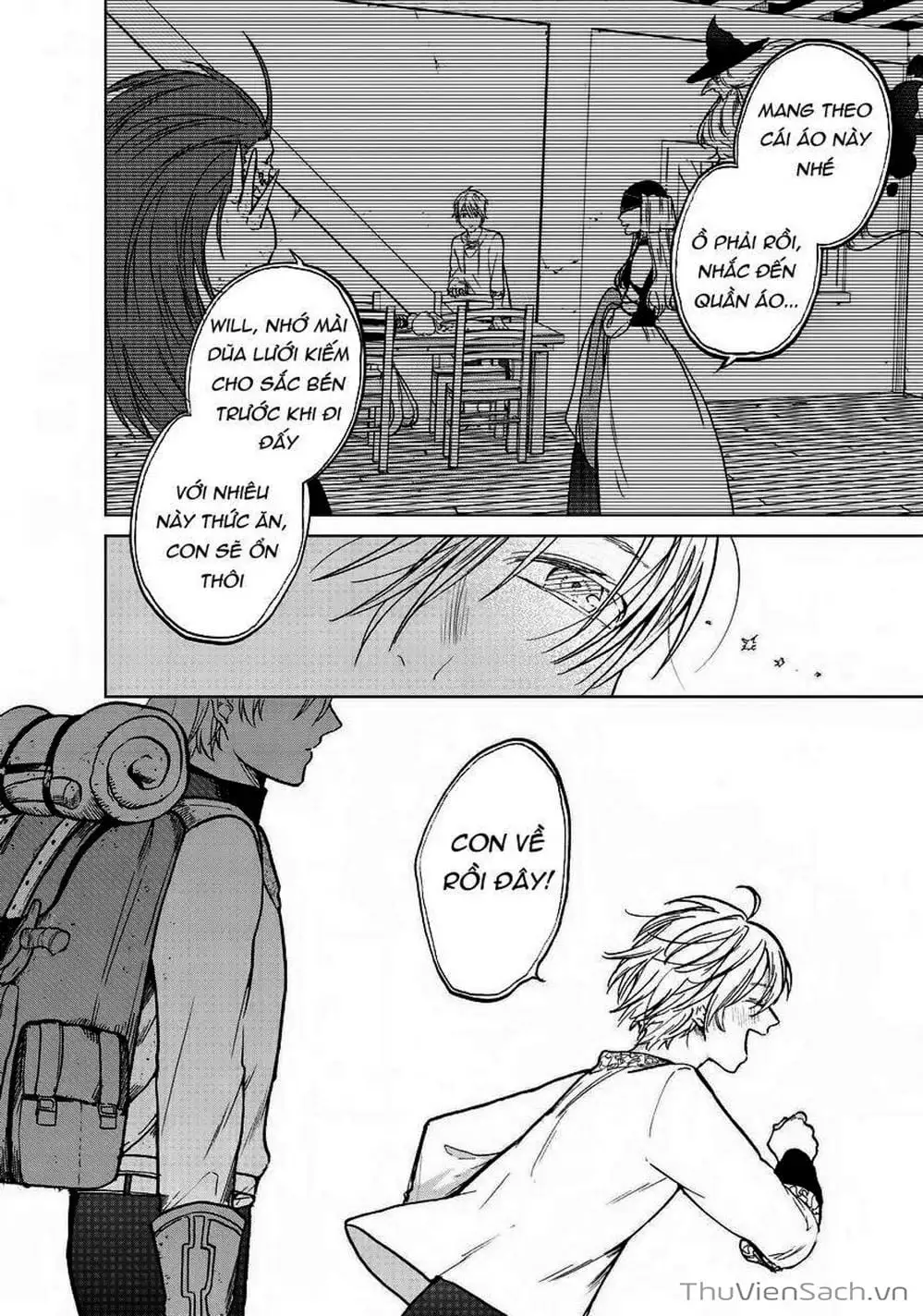 Truyện Tranh Hiệp Sĩ Đến Từ Vùng Tận Cùng Của Thế Giới - The Faraway Paladin trang 4