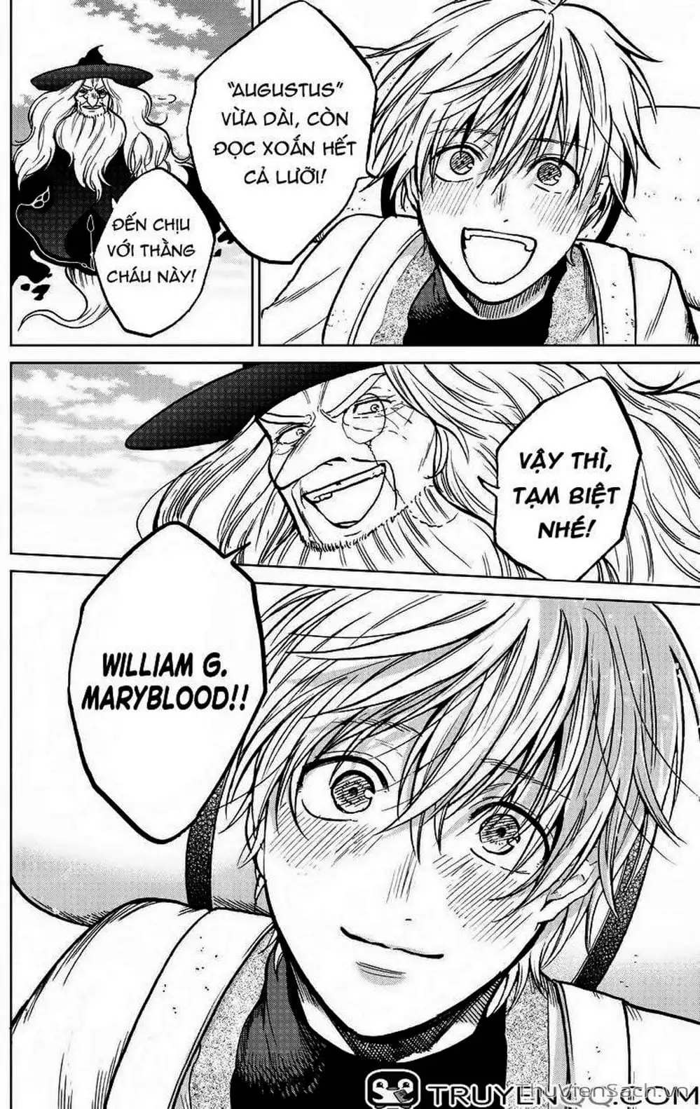 Truyện Tranh Hiệp Sĩ Đến Từ Vùng Tận Cùng Của Thế Giới - The Faraway Paladin trang 4