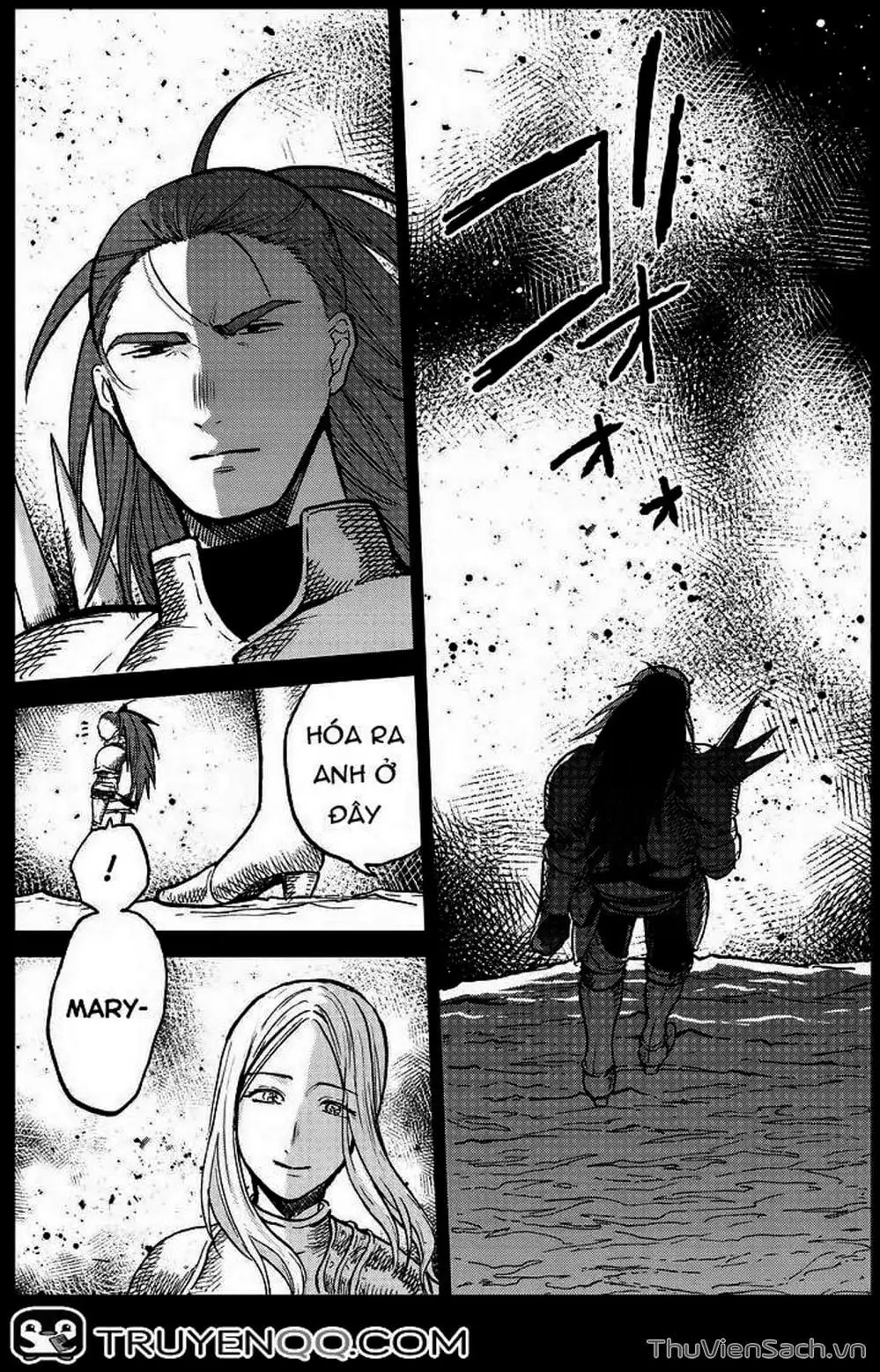 Truyện Tranh Hiệp Sĩ Đến Từ Vùng Tận Cùng Của Thế Giới - The Faraway Paladin trang 4