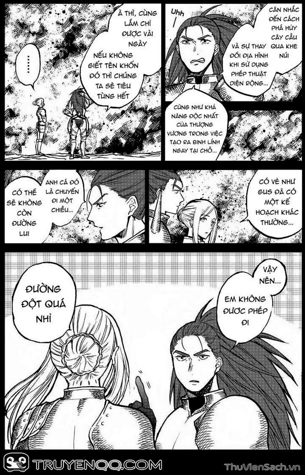 Truyện Tranh Hiệp Sĩ Đến Từ Vùng Tận Cùng Của Thế Giới - The Faraway Paladin trang 4