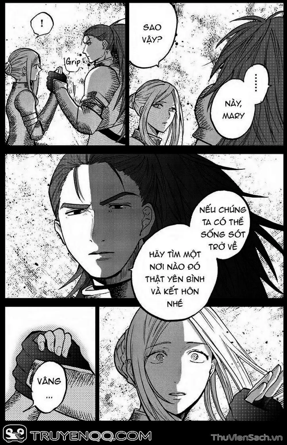 Truyện Tranh Hiệp Sĩ Đến Từ Vùng Tận Cùng Của Thế Giới - The Faraway Paladin trang 4