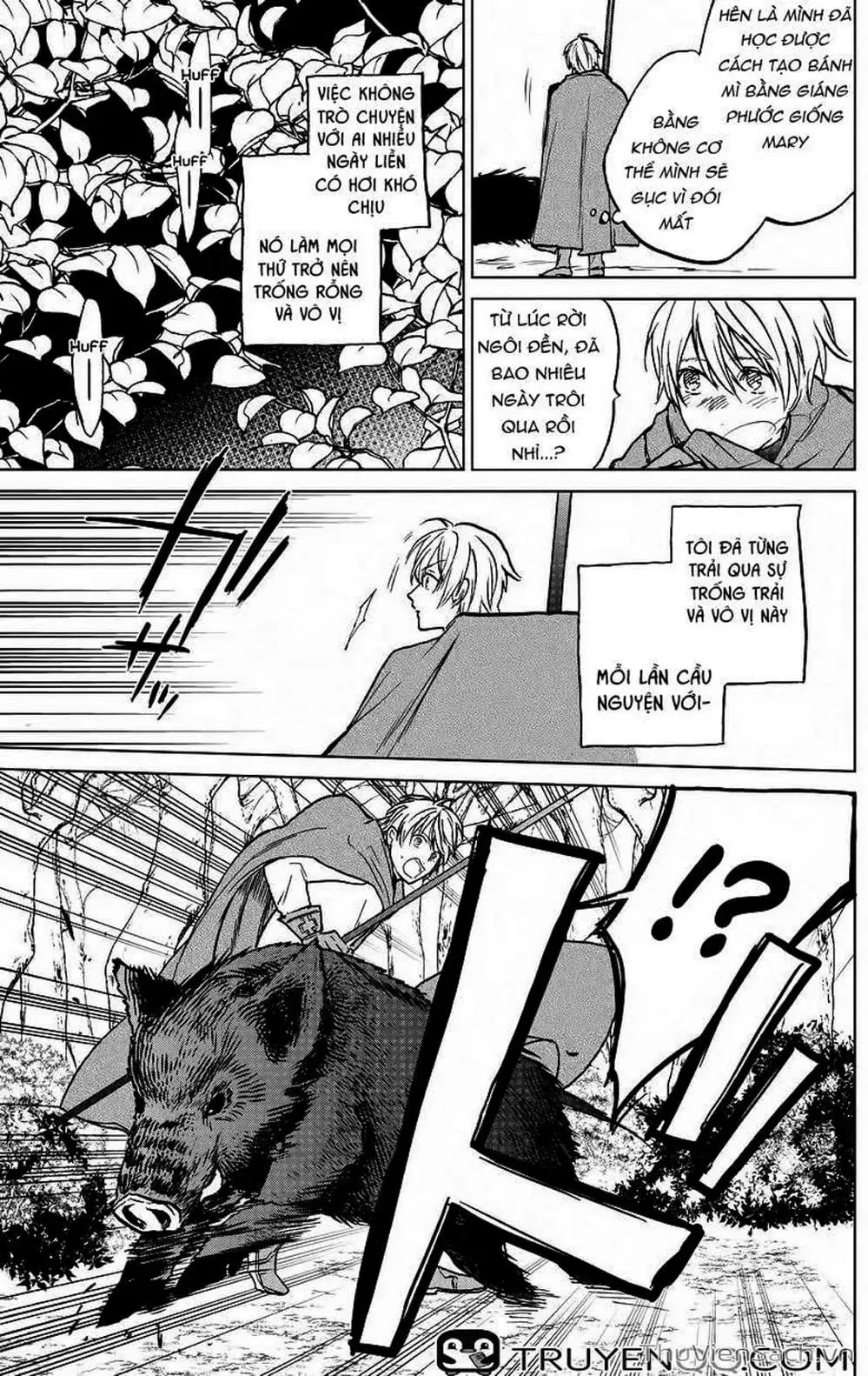 Truyện Tranh Hiệp Sĩ Đến Từ Vùng Tận Cùng Của Thế Giới - The Faraway Paladin trang 4