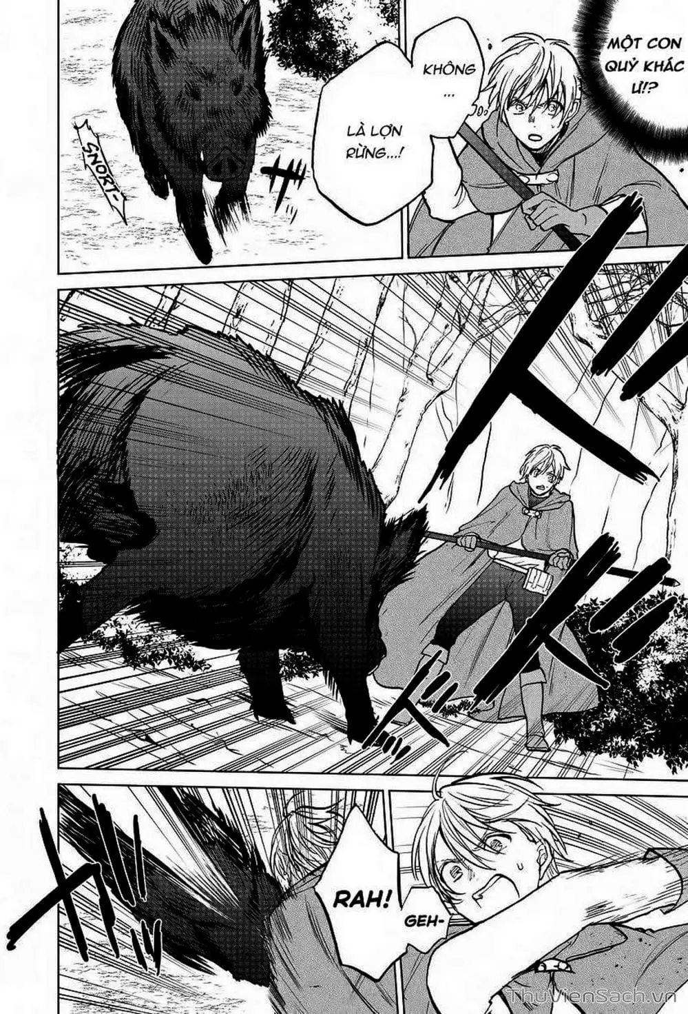 Truyện Tranh Hiệp Sĩ Đến Từ Vùng Tận Cùng Của Thế Giới - The Faraway Paladin trang 4