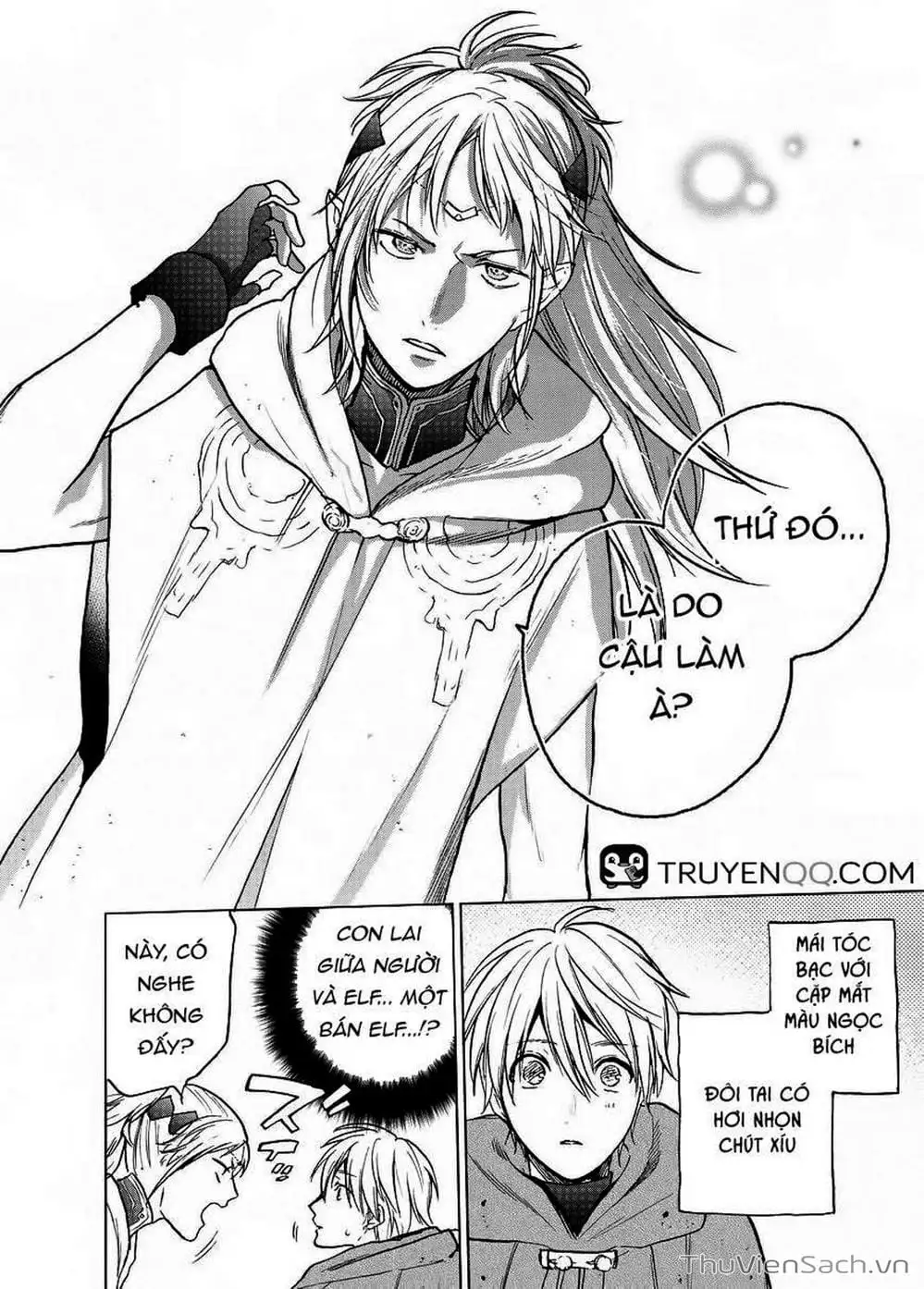 Truyện Tranh Hiệp Sĩ Đến Từ Vùng Tận Cùng Của Thế Giới - The Faraway Paladin trang 4