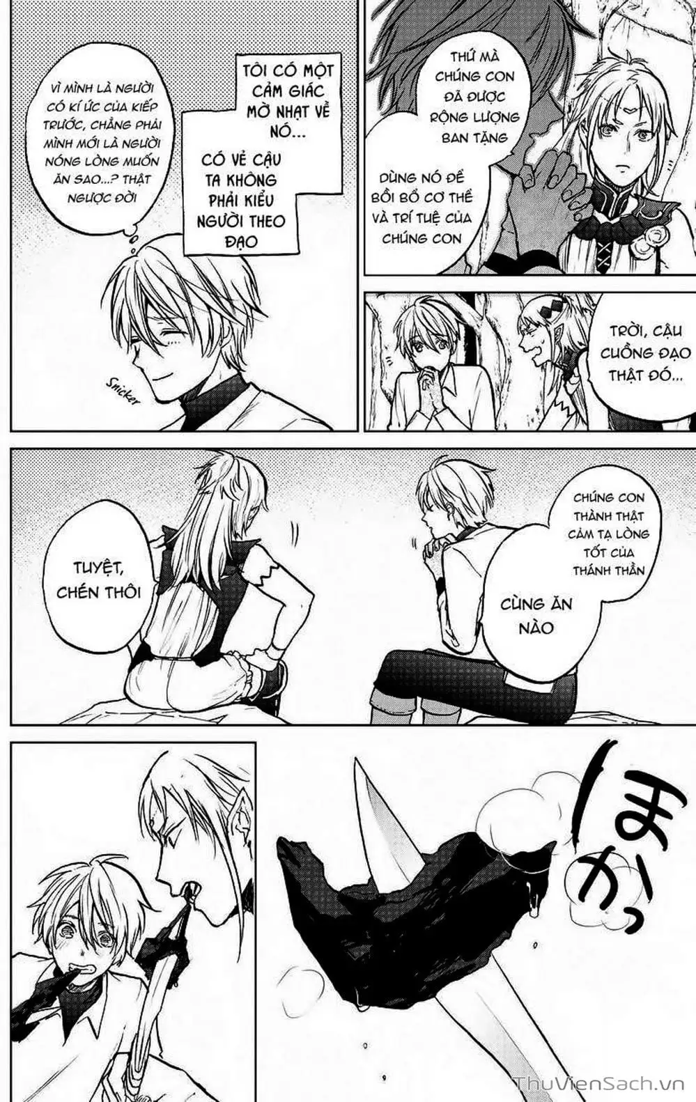 Truyện Tranh Hiệp Sĩ Đến Từ Vùng Tận Cùng Của Thế Giới - The Faraway Paladin trang 4