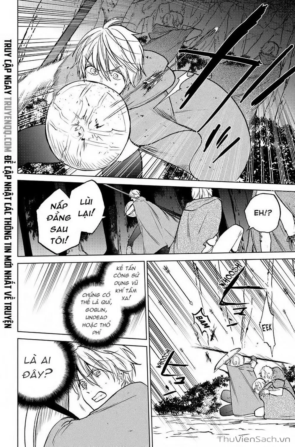 Truyện Tranh Hiệp Sĩ Đến Từ Vùng Tận Cùng Của Thế Giới - The Faraway Paladin trang 4