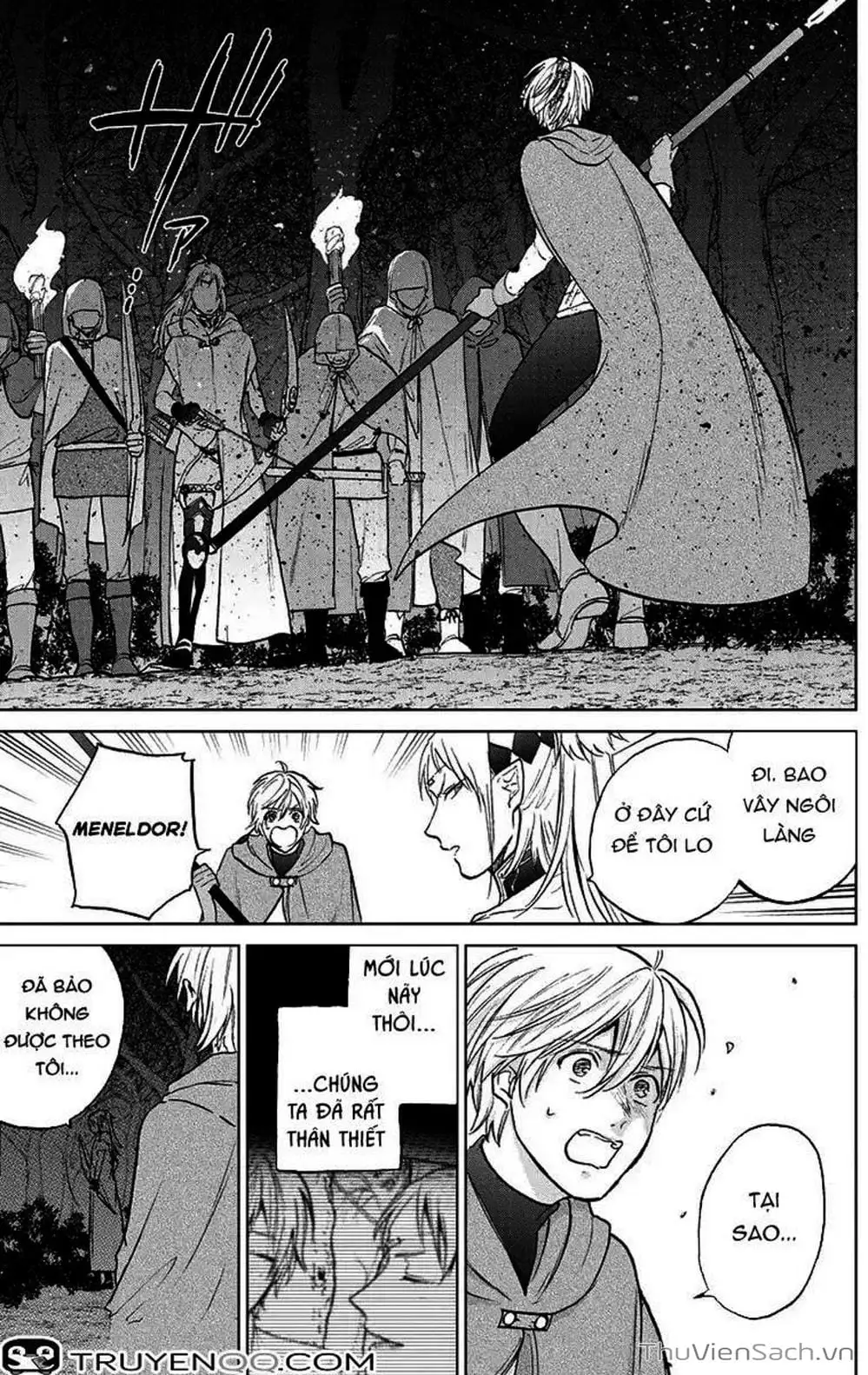Truyện Tranh Hiệp Sĩ Đến Từ Vùng Tận Cùng Của Thế Giới - The Faraway Paladin trang 4