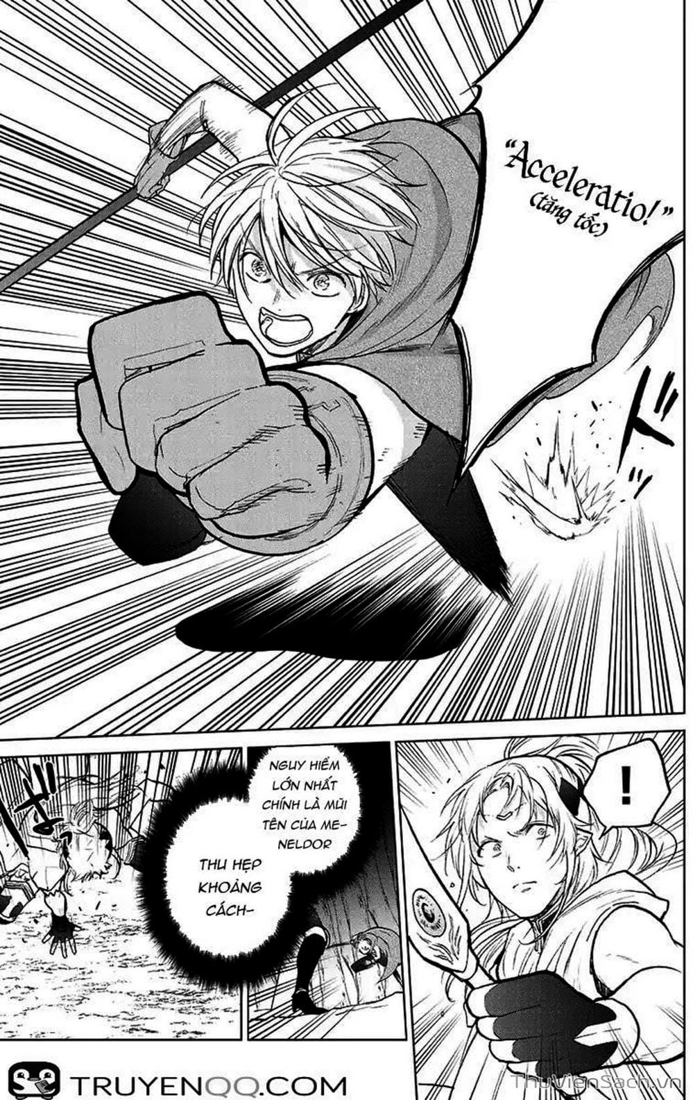 Truyện Tranh Hiệp Sĩ Đến Từ Vùng Tận Cùng Của Thế Giới - The Faraway Paladin trang 4