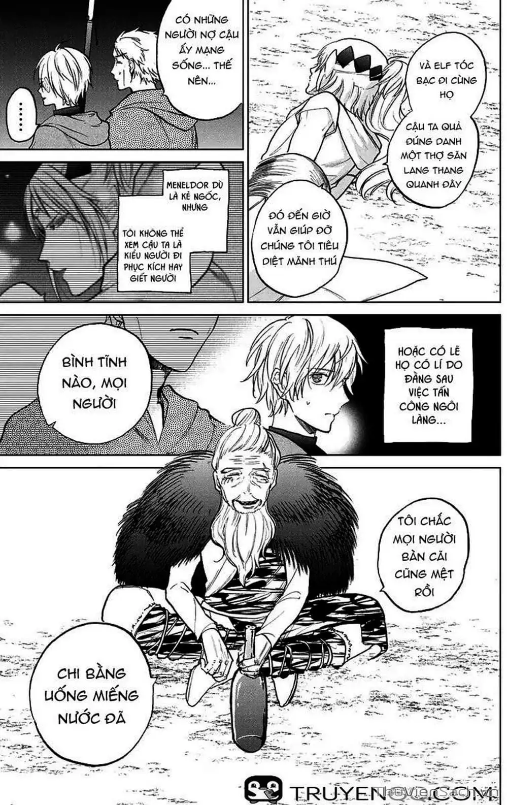 Truyện Tranh Hiệp Sĩ Đến Từ Vùng Tận Cùng Của Thế Giới - The Faraway Paladin trang 4