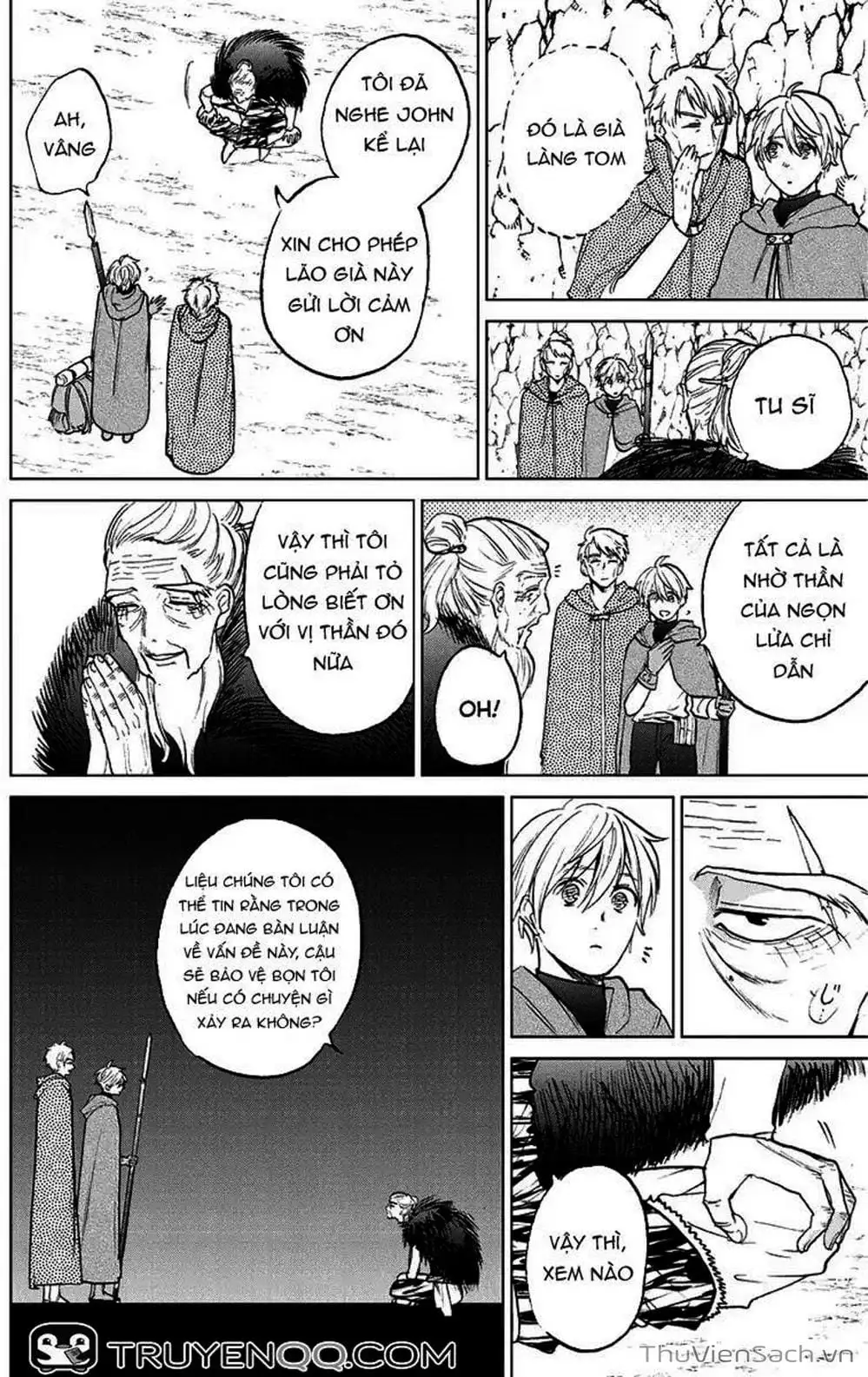 Truyện Tranh Hiệp Sĩ Đến Từ Vùng Tận Cùng Của Thế Giới - The Faraway Paladin trang 4