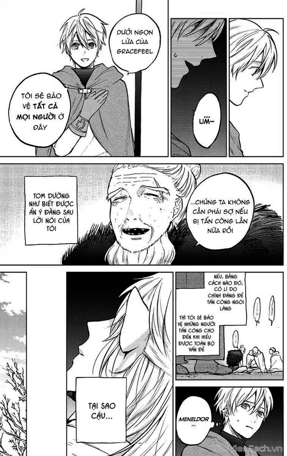 Truyện Tranh Hiệp Sĩ Đến Từ Vùng Tận Cùng Của Thế Giới - The Faraway Paladin trang 4