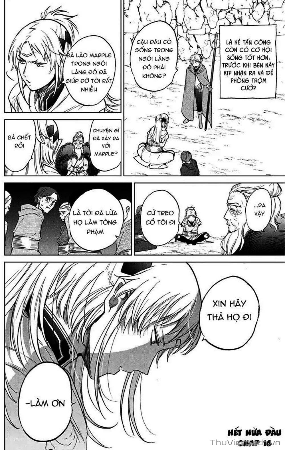 Truyện Tranh Hiệp Sĩ Đến Từ Vùng Tận Cùng Của Thế Giới - The Faraway Paladin trang 4