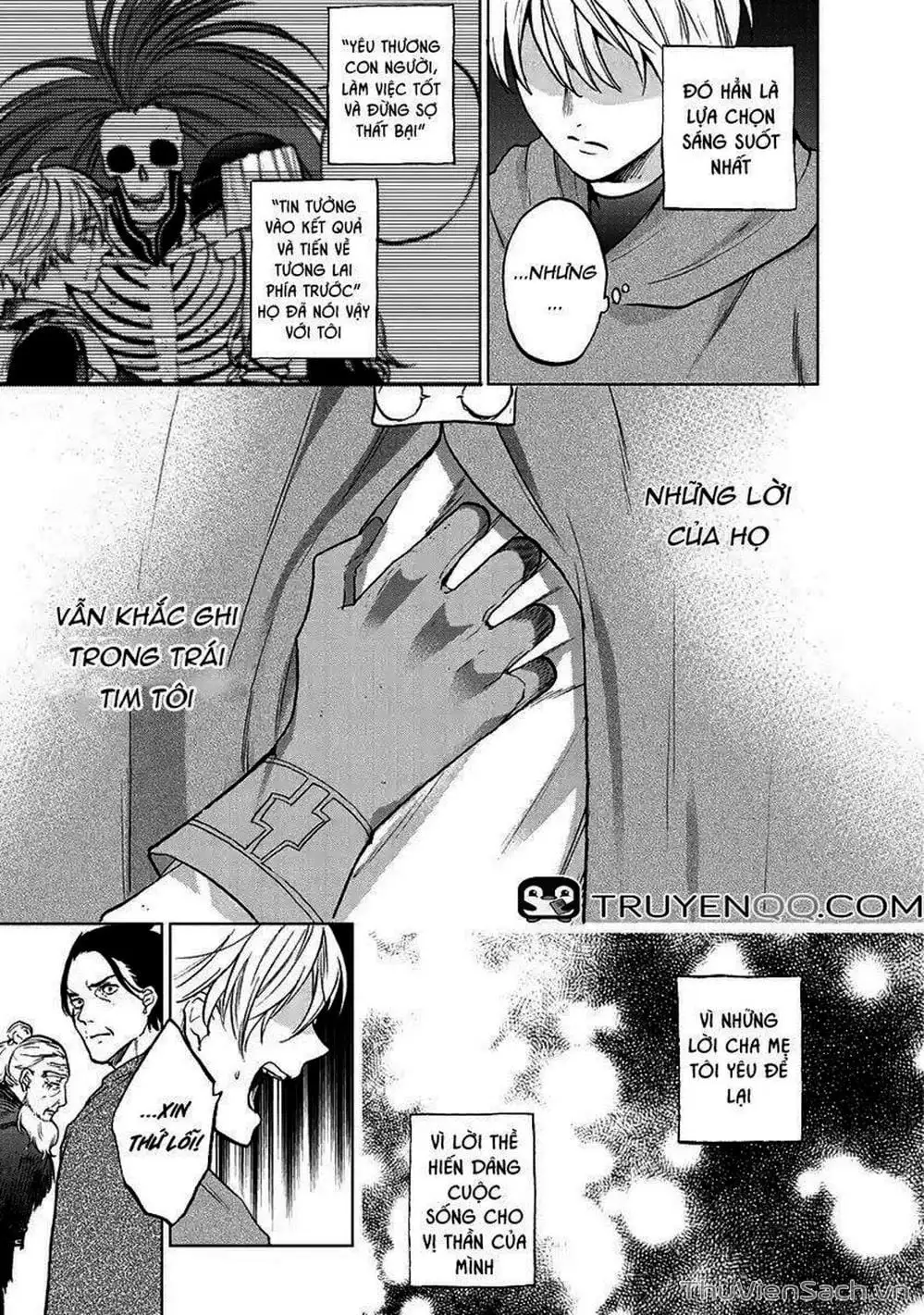 Truyện Tranh Hiệp Sĩ Đến Từ Vùng Tận Cùng Của Thế Giới - The Faraway Paladin trang 4