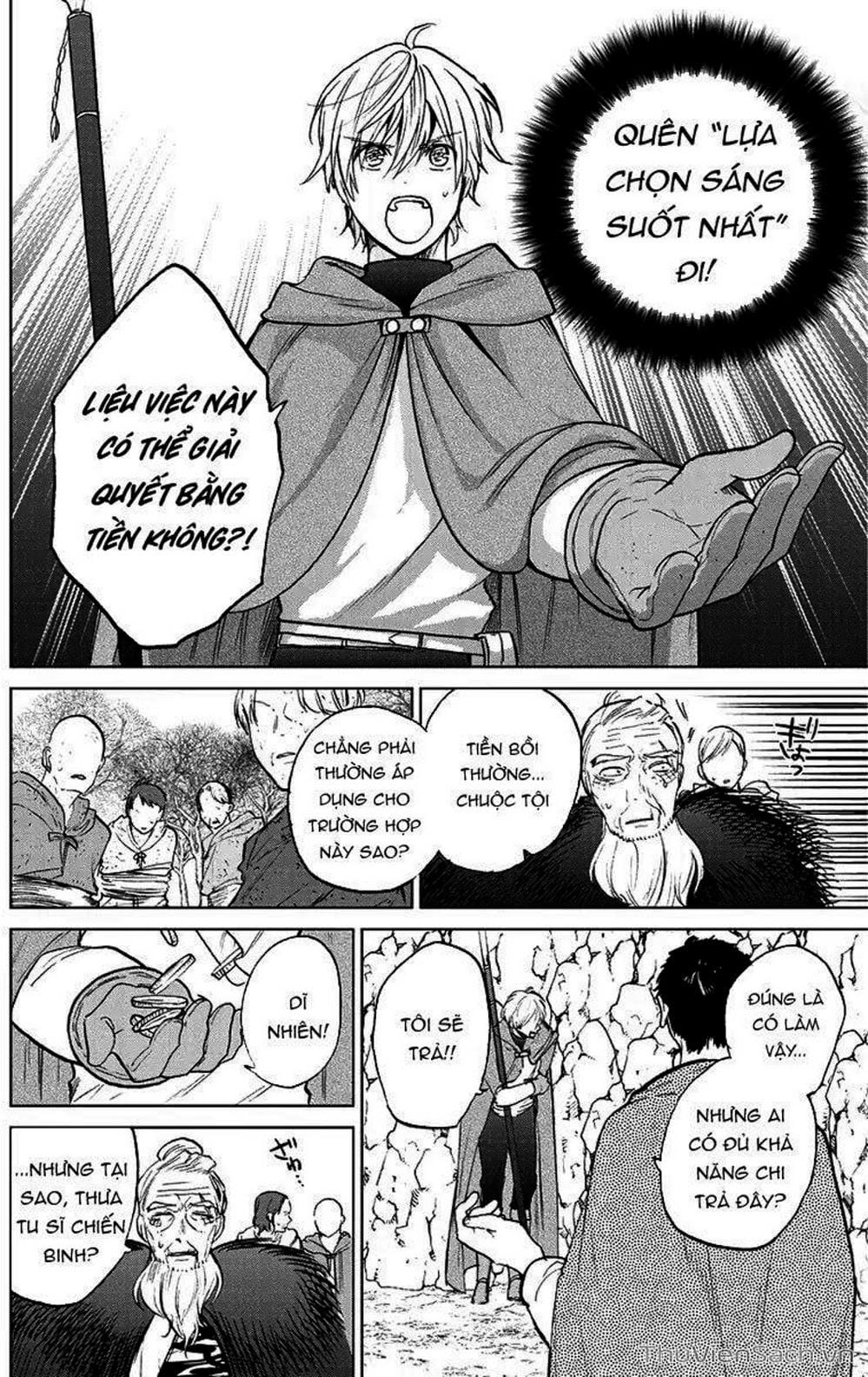 Truyện Tranh Hiệp Sĩ Đến Từ Vùng Tận Cùng Của Thế Giới - The Faraway Paladin trang 4