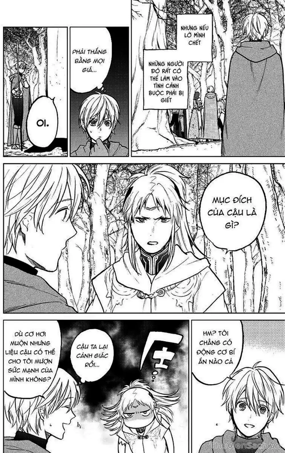 Truyện Tranh Hiệp Sĩ Đến Từ Vùng Tận Cùng Của Thế Giới - The Faraway Paladin trang 4