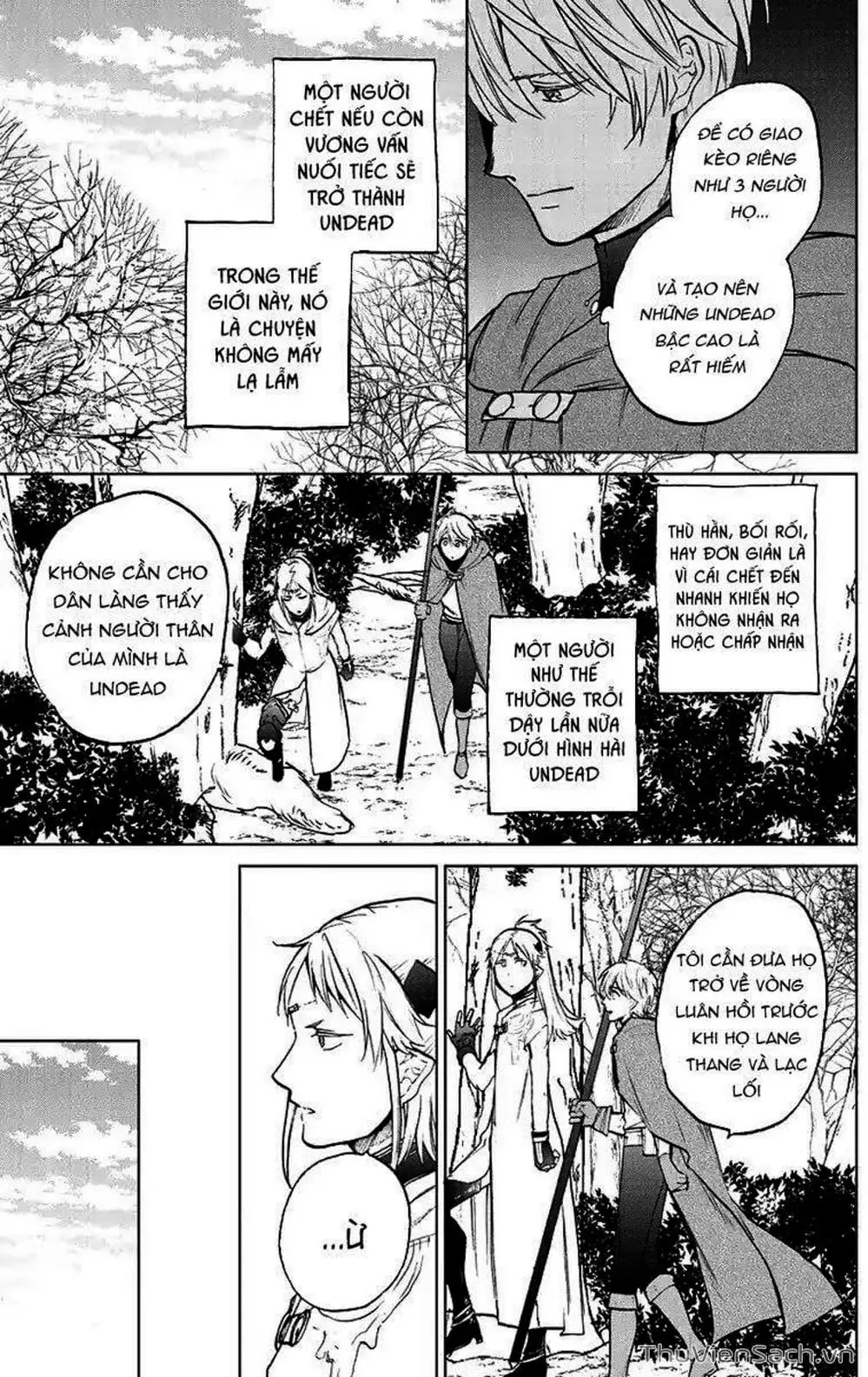 Truyện Tranh Hiệp Sĩ Đến Từ Vùng Tận Cùng Của Thế Giới - The Faraway Paladin trang 4