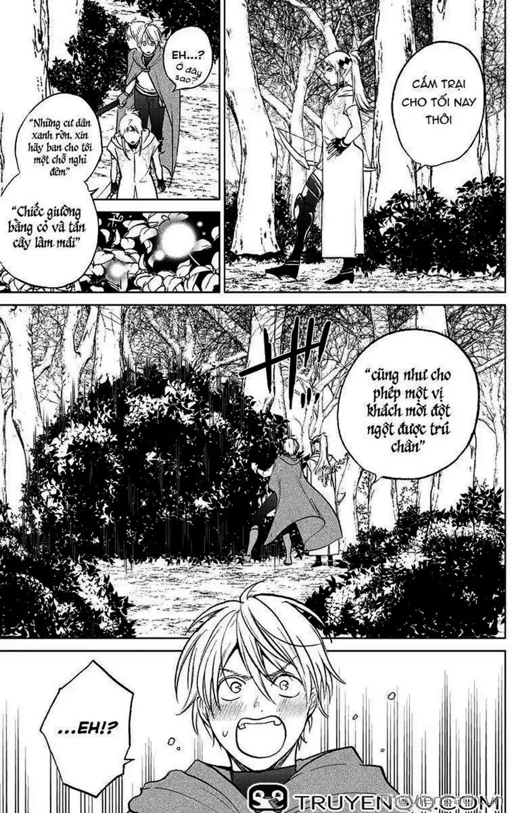 Truyện Tranh Hiệp Sĩ Đến Từ Vùng Tận Cùng Của Thế Giới - The Faraway Paladin trang 4