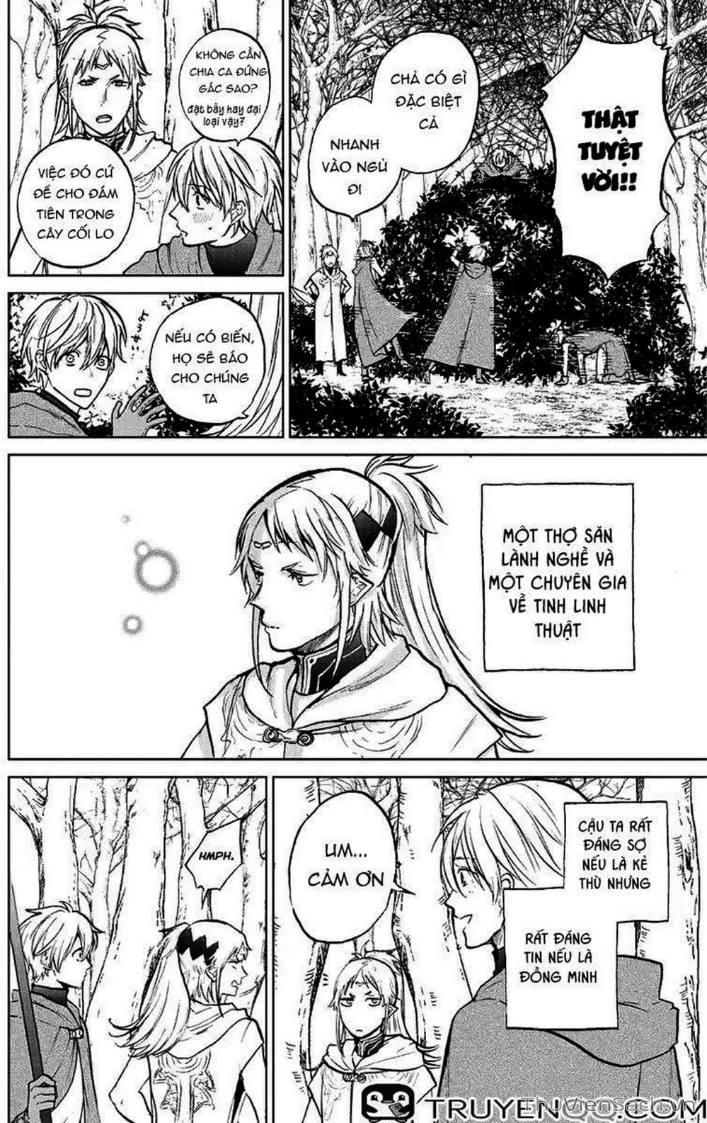 Truyện Tranh Hiệp Sĩ Đến Từ Vùng Tận Cùng Của Thế Giới - The Faraway Paladin trang 4