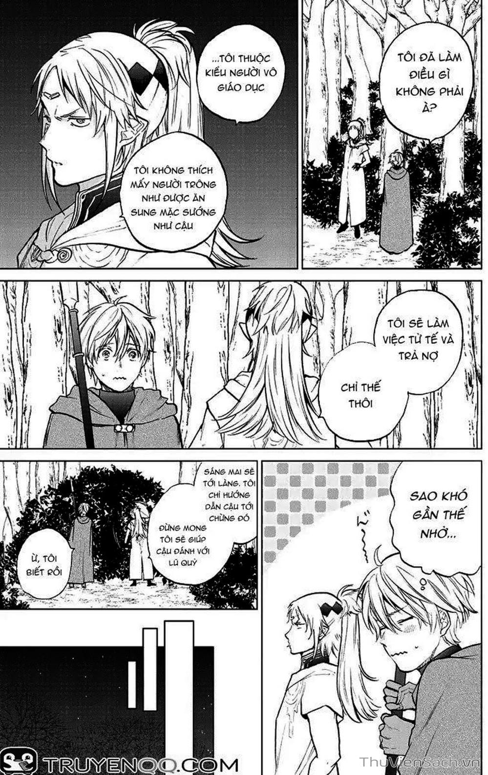 Truyện Tranh Hiệp Sĩ Đến Từ Vùng Tận Cùng Của Thế Giới - The Faraway Paladin trang 4