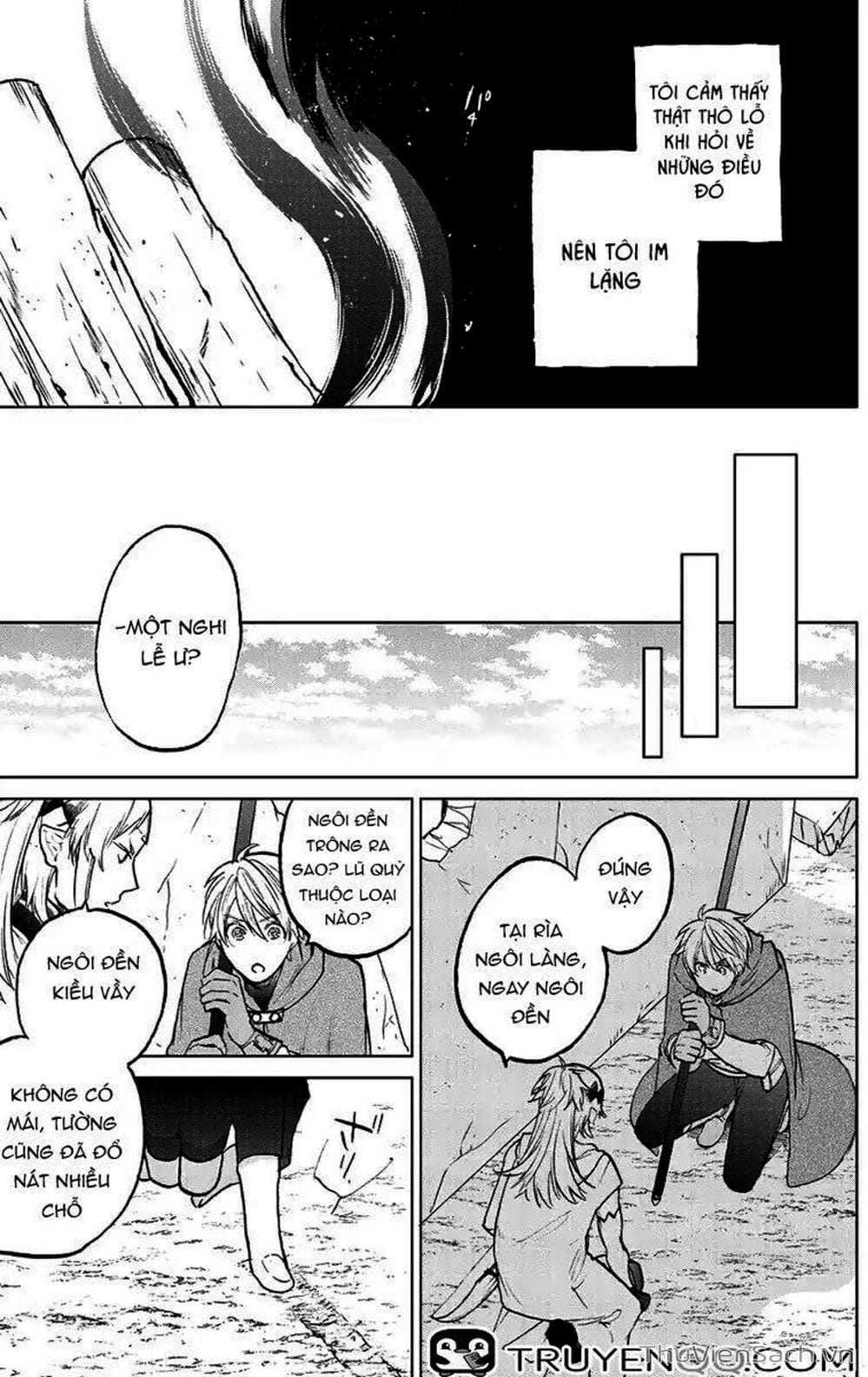 Truyện Tranh Hiệp Sĩ Đến Từ Vùng Tận Cùng Của Thế Giới - The Faraway Paladin trang 4