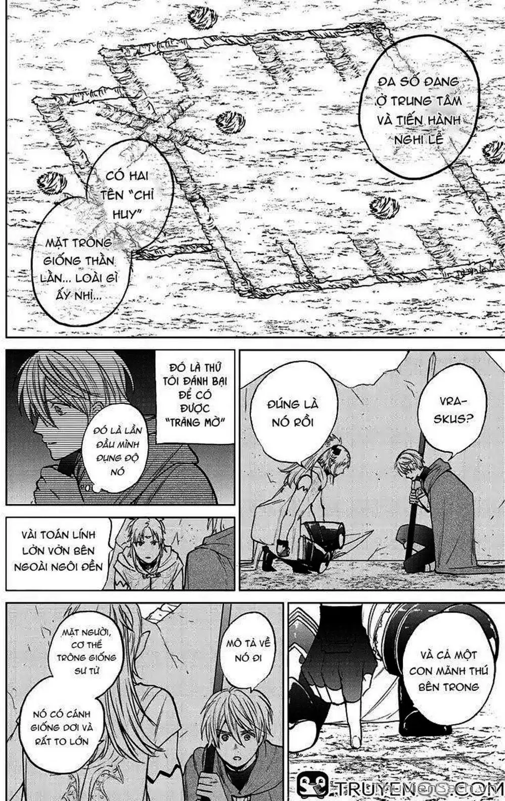 Truyện Tranh Hiệp Sĩ Đến Từ Vùng Tận Cùng Của Thế Giới - The Faraway Paladin trang 4