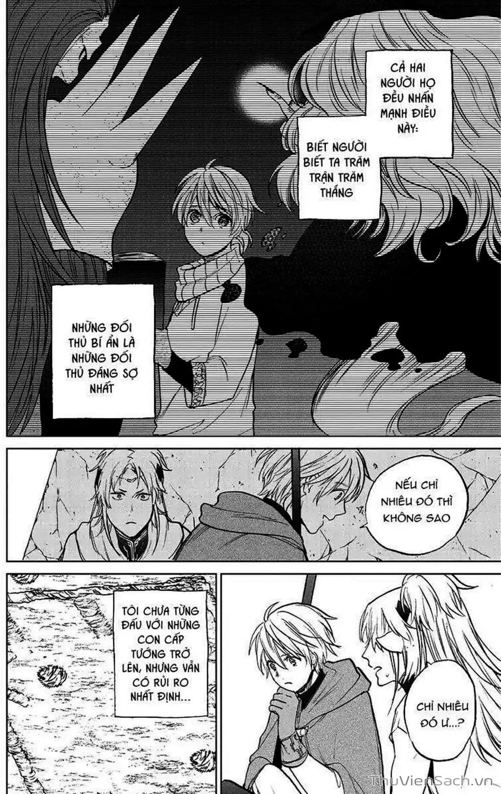 Truyện Tranh Hiệp Sĩ Đến Từ Vùng Tận Cùng Của Thế Giới - The Faraway Paladin trang 4