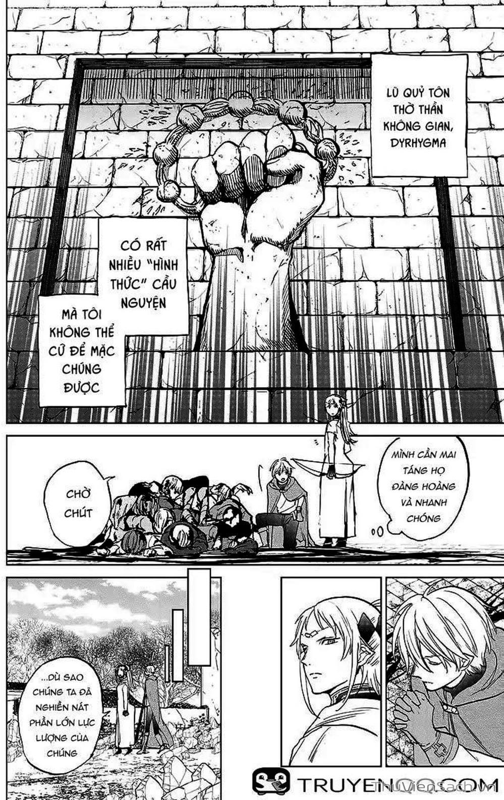 Truyện Tranh Hiệp Sĩ Đến Từ Vùng Tận Cùng Của Thế Giới - The Faraway Paladin trang 4