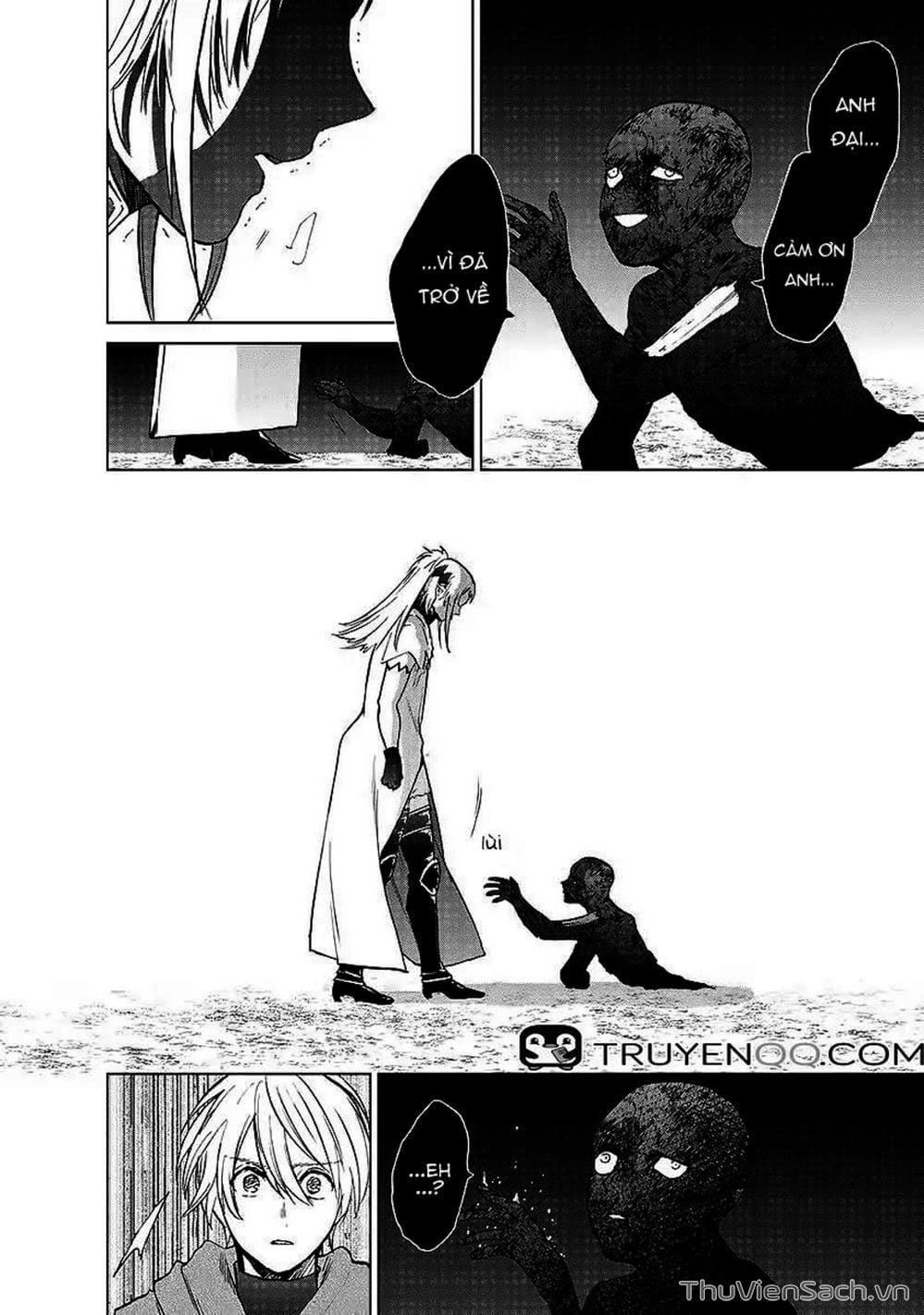 Truyện Tranh Hiệp Sĩ Đến Từ Vùng Tận Cùng Của Thế Giới - The Faraway Paladin trang 4