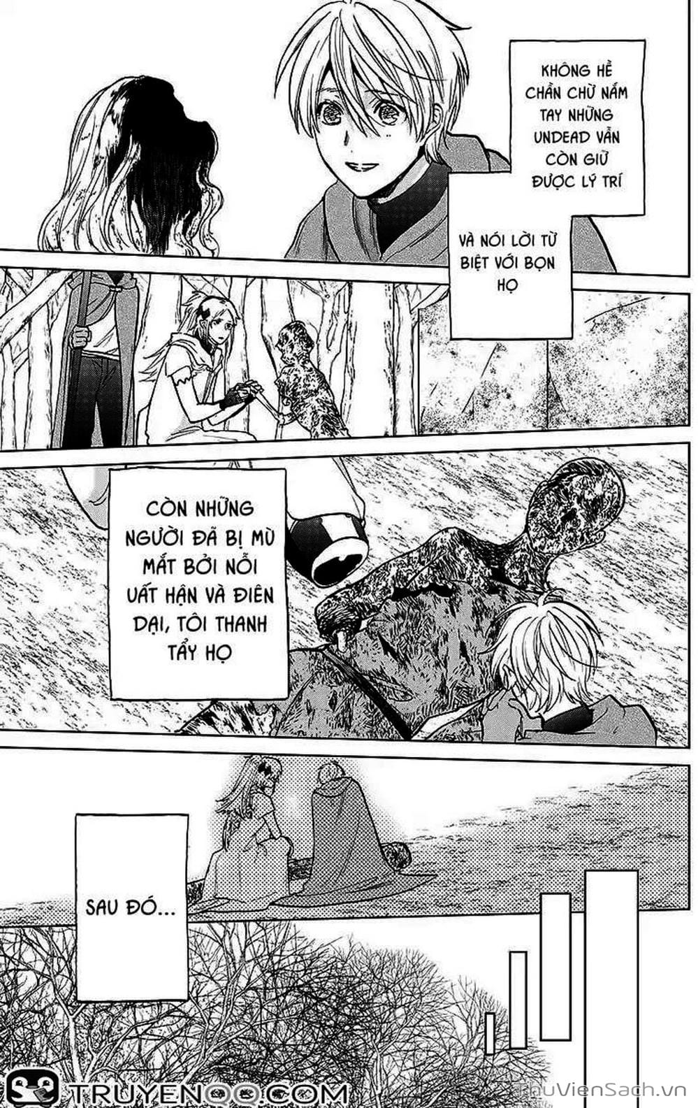 Truyện Tranh Hiệp Sĩ Đến Từ Vùng Tận Cùng Của Thế Giới - The Faraway Paladin trang 4