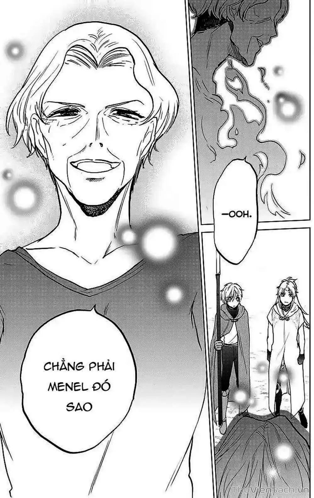 Truyện Tranh Hiệp Sĩ Đến Từ Vùng Tận Cùng Của Thế Giới - The Faraway Paladin trang 4