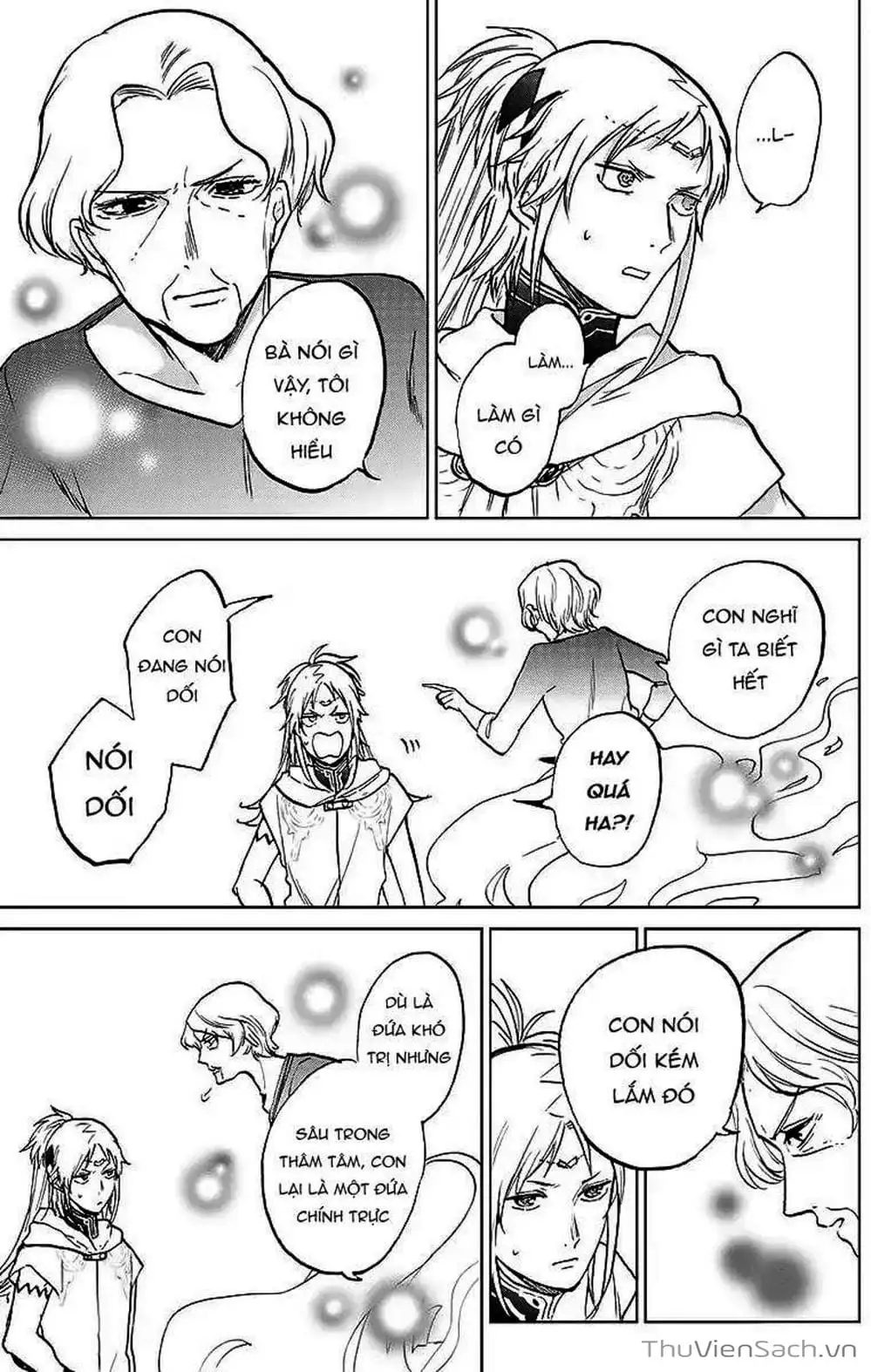 Truyện Tranh Hiệp Sĩ Đến Từ Vùng Tận Cùng Của Thế Giới - The Faraway Paladin trang 4