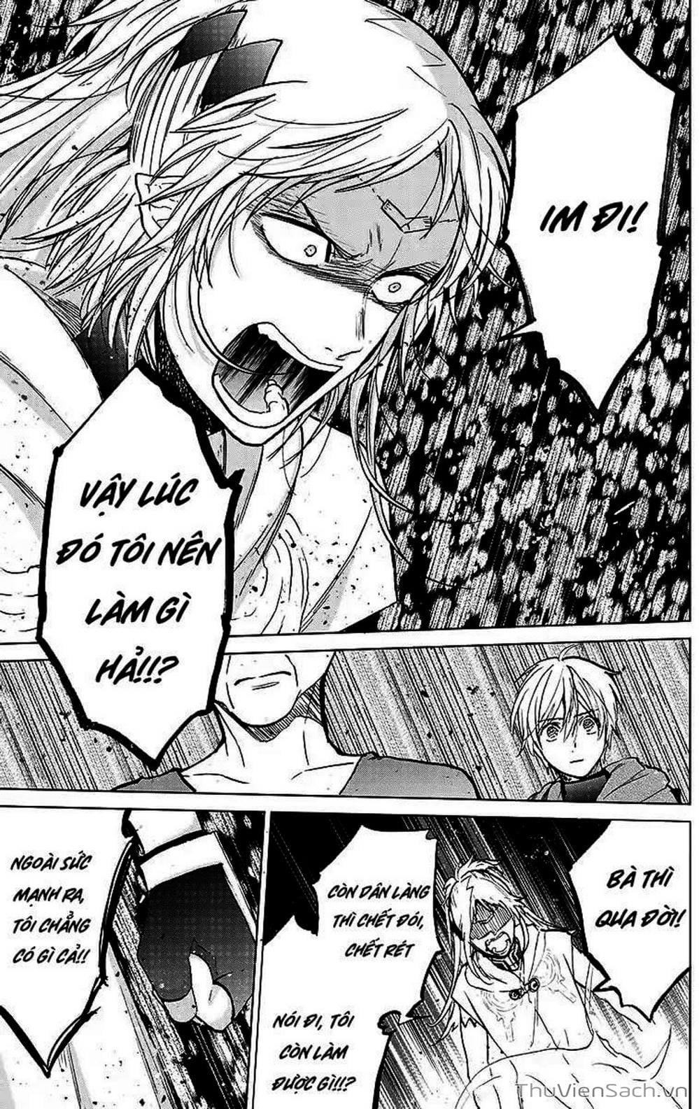 Truyện Tranh Hiệp Sĩ Đến Từ Vùng Tận Cùng Của Thế Giới - The Faraway Paladin trang 4