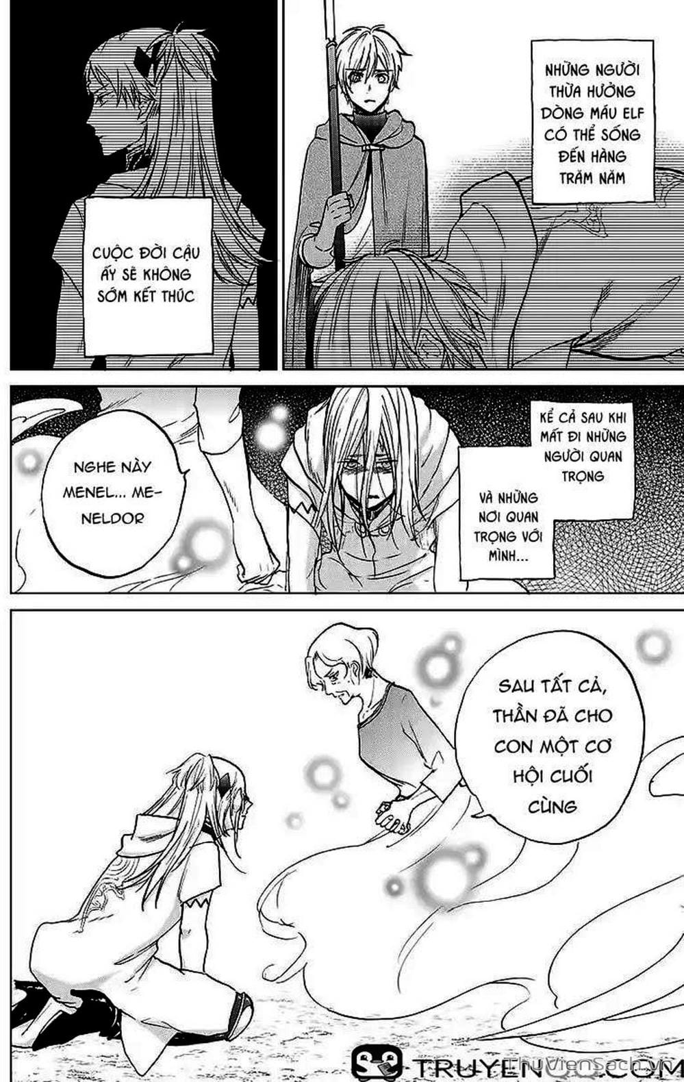 Truyện Tranh Hiệp Sĩ Đến Từ Vùng Tận Cùng Của Thế Giới - The Faraway Paladin trang 4