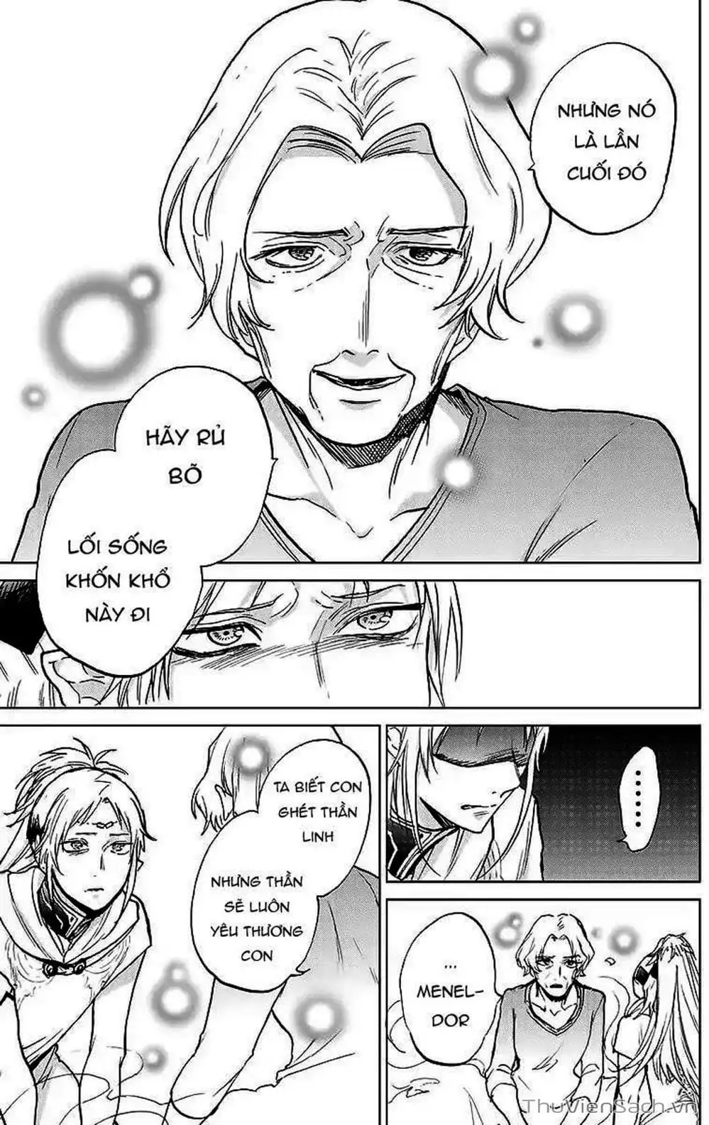 Truyện Tranh Hiệp Sĩ Đến Từ Vùng Tận Cùng Của Thế Giới - The Faraway Paladin trang 4