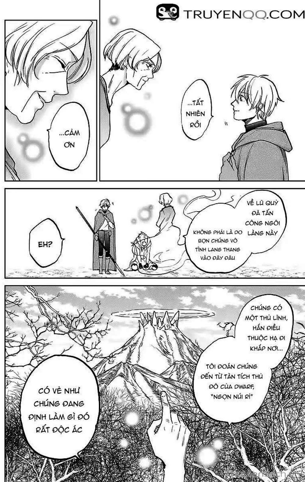 Truyện Tranh Hiệp Sĩ Đến Từ Vùng Tận Cùng Của Thế Giới - The Faraway Paladin trang 4