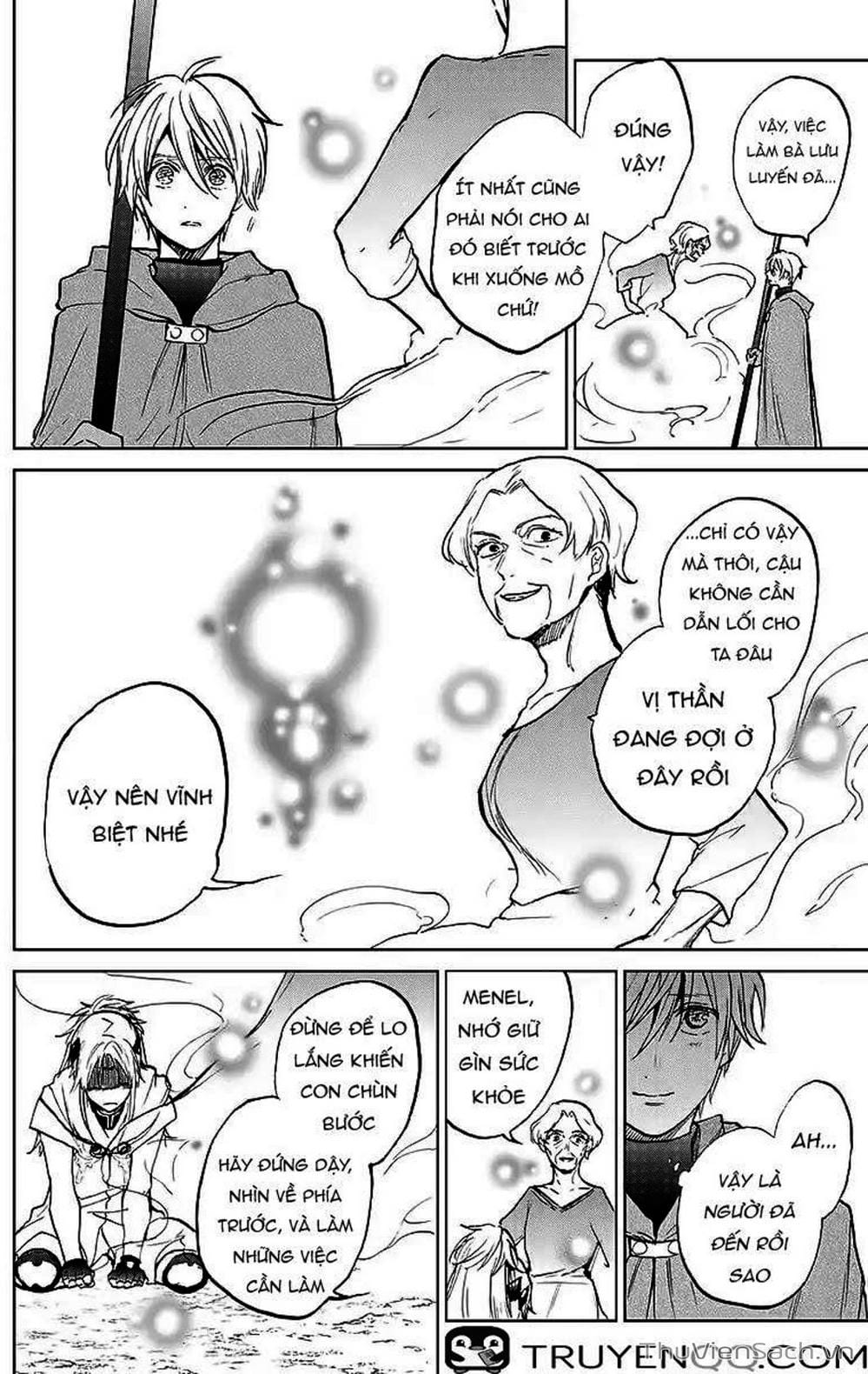 Truyện Tranh Hiệp Sĩ Đến Từ Vùng Tận Cùng Của Thế Giới - The Faraway Paladin trang 4