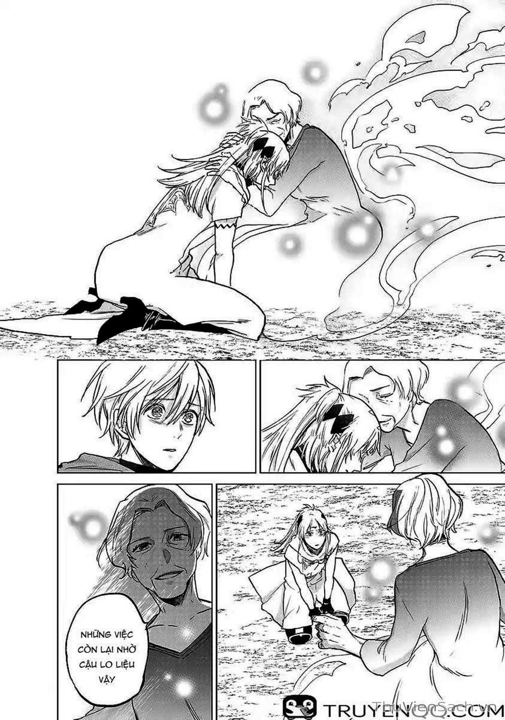 Truyện Tranh Hiệp Sĩ Đến Từ Vùng Tận Cùng Của Thế Giới - The Faraway Paladin trang 4