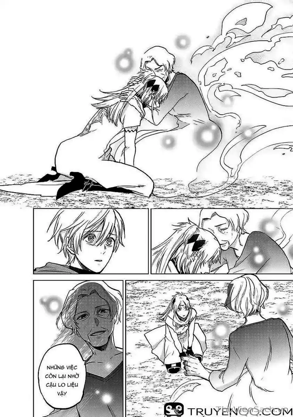 Truyện Tranh Hiệp Sĩ Đến Từ Vùng Tận Cùng Của Thế Giới - The Faraway Paladin trang 4