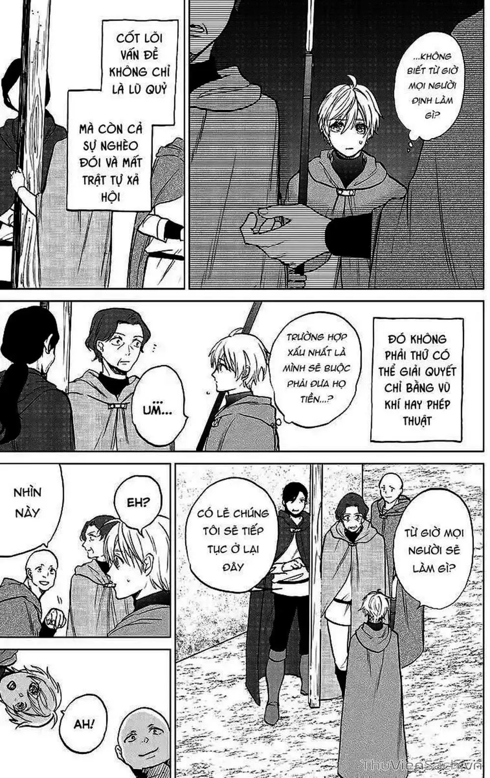 Truyện Tranh Hiệp Sĩ Đến Từ Vùng Tận Cùng Của Thế Giới - The Faraway Paladin trang 4