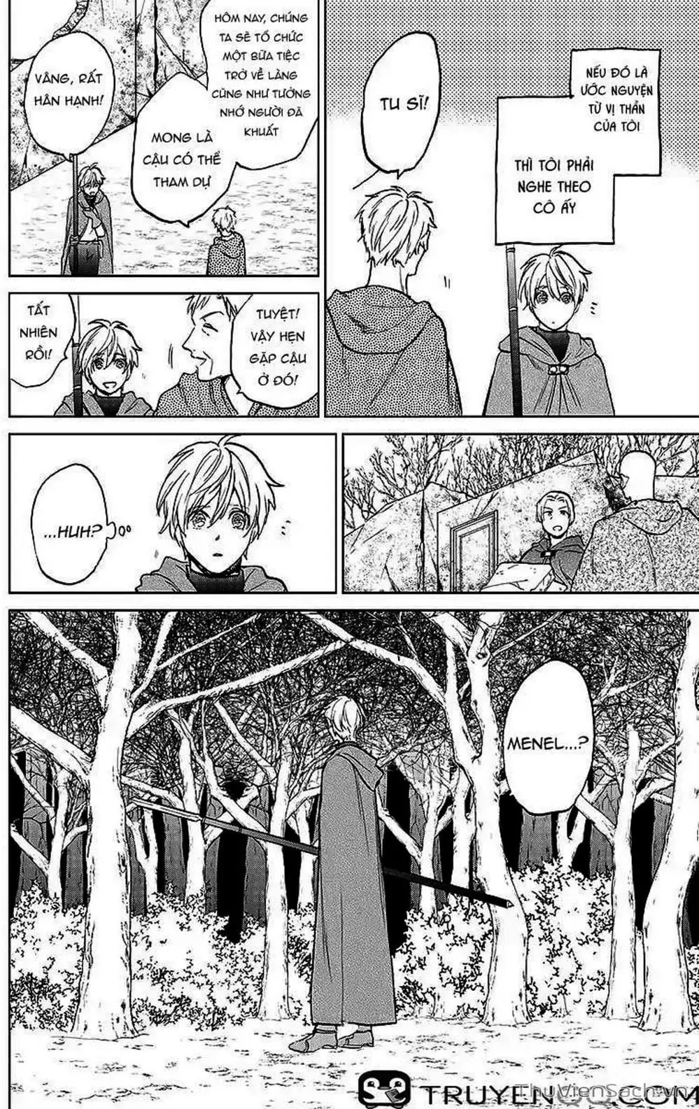 Truyện Tranh Hiệp Sĩ Đến Từ Vùng Tận Cùng Của Thế Giới - The Faraway Paladin trang 4